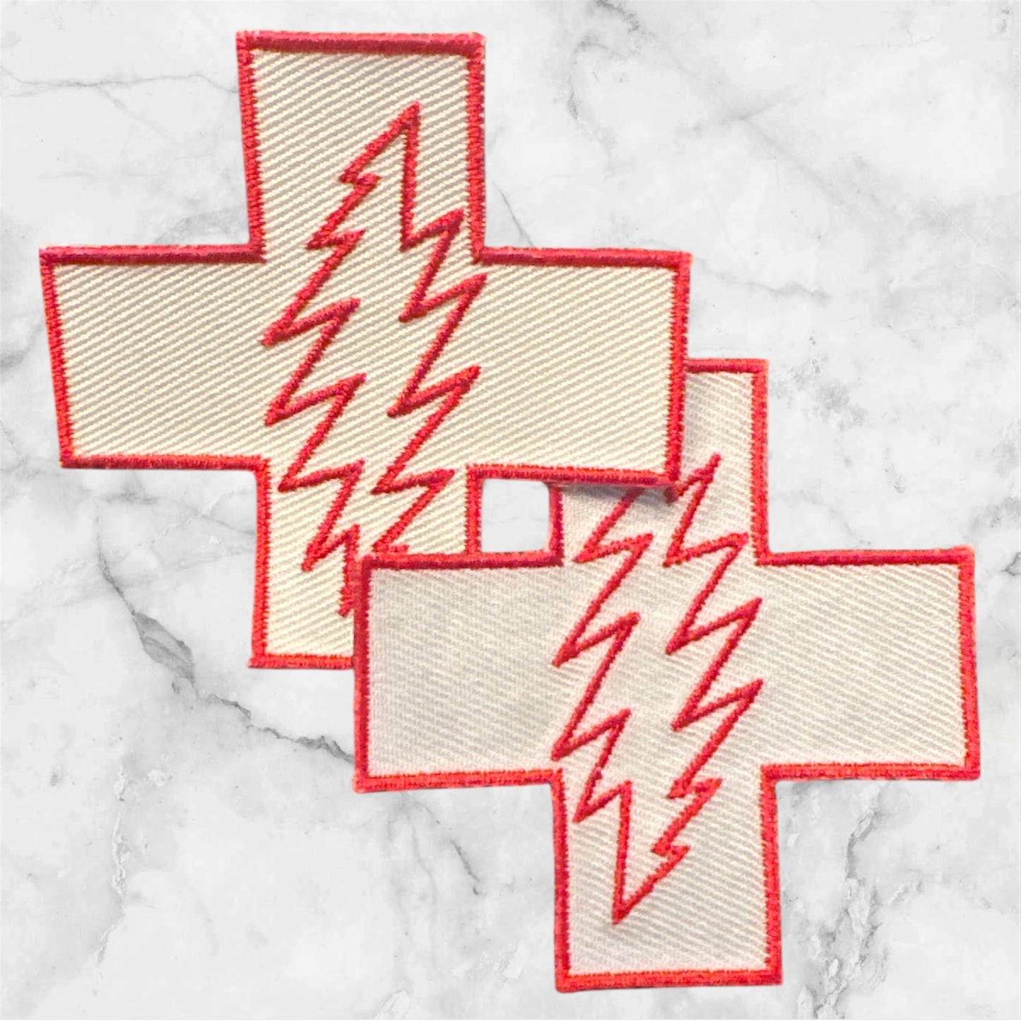 Ski Patrol Bolt Sew-On Patch