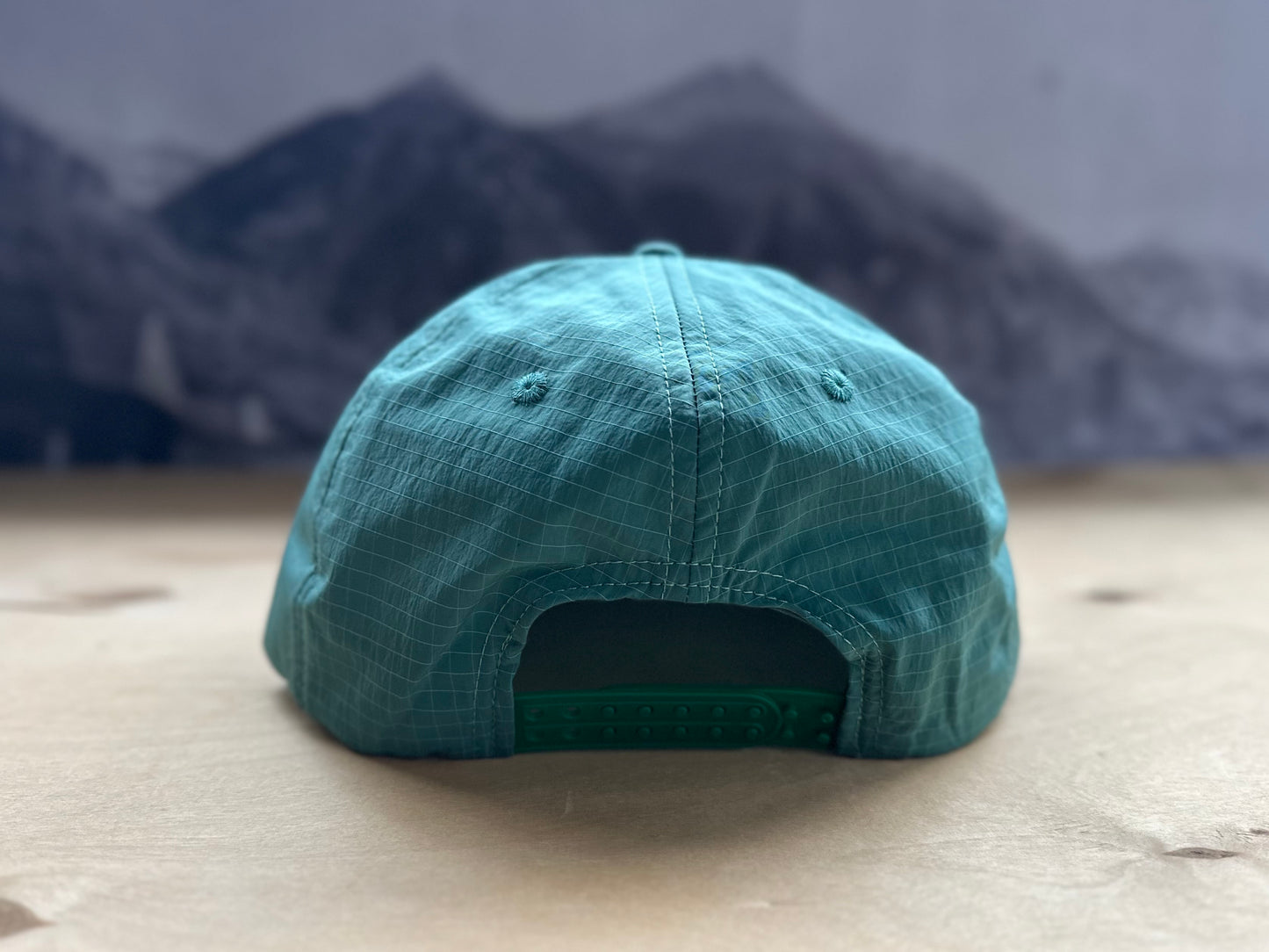 Telluride Happy Tree Nylon Hat - Green