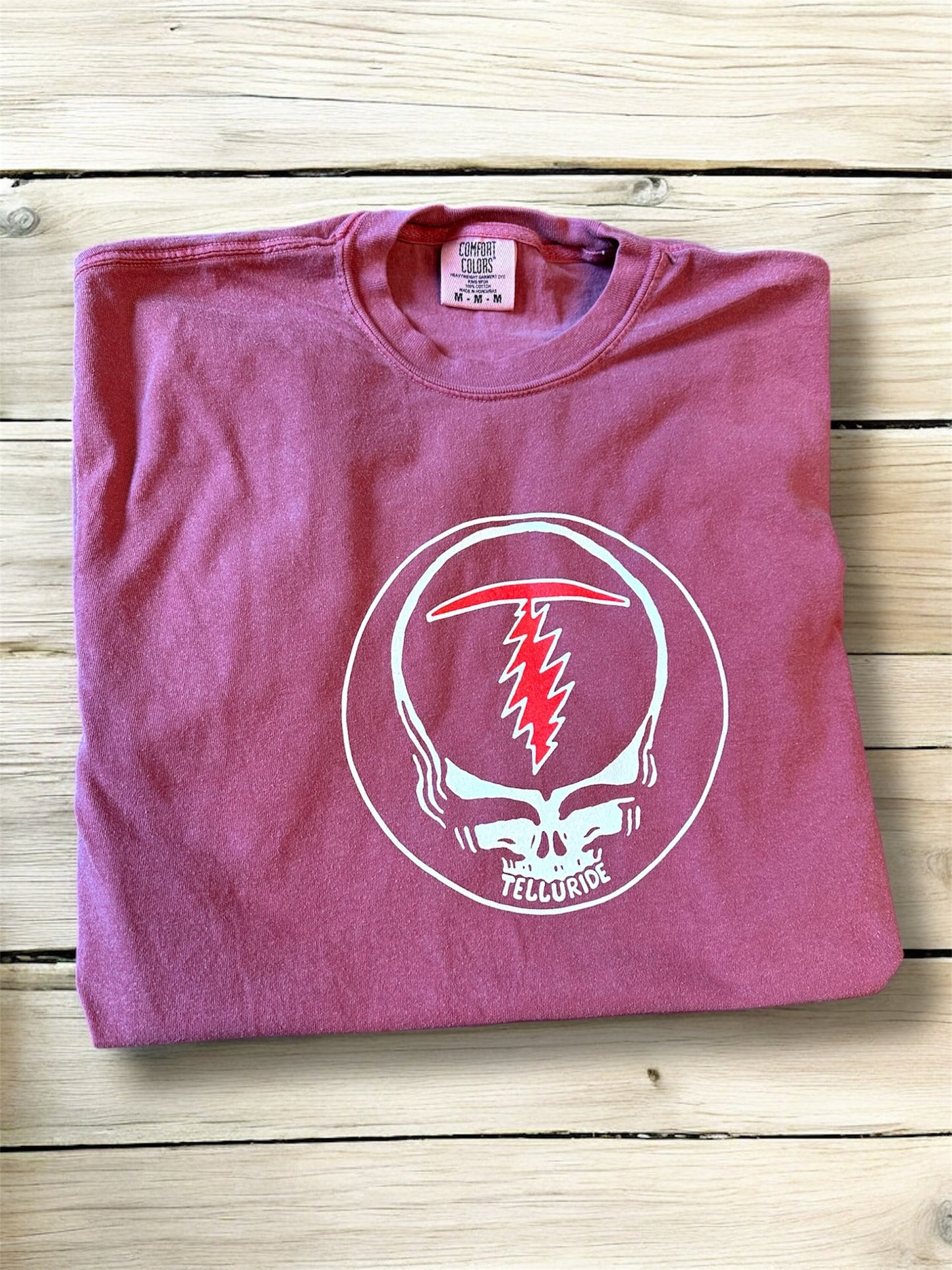 Telluride T Bolt Ride Shirt - Crimson