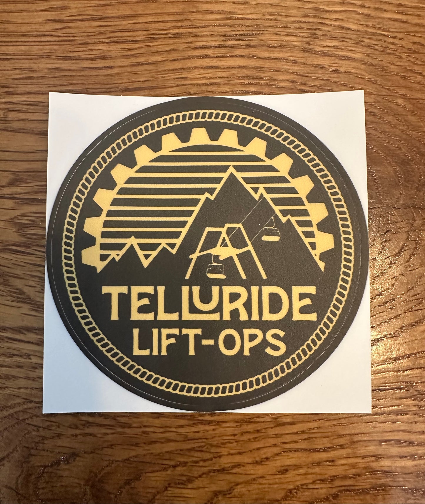 Telluride Lift Ops Stickers (2)