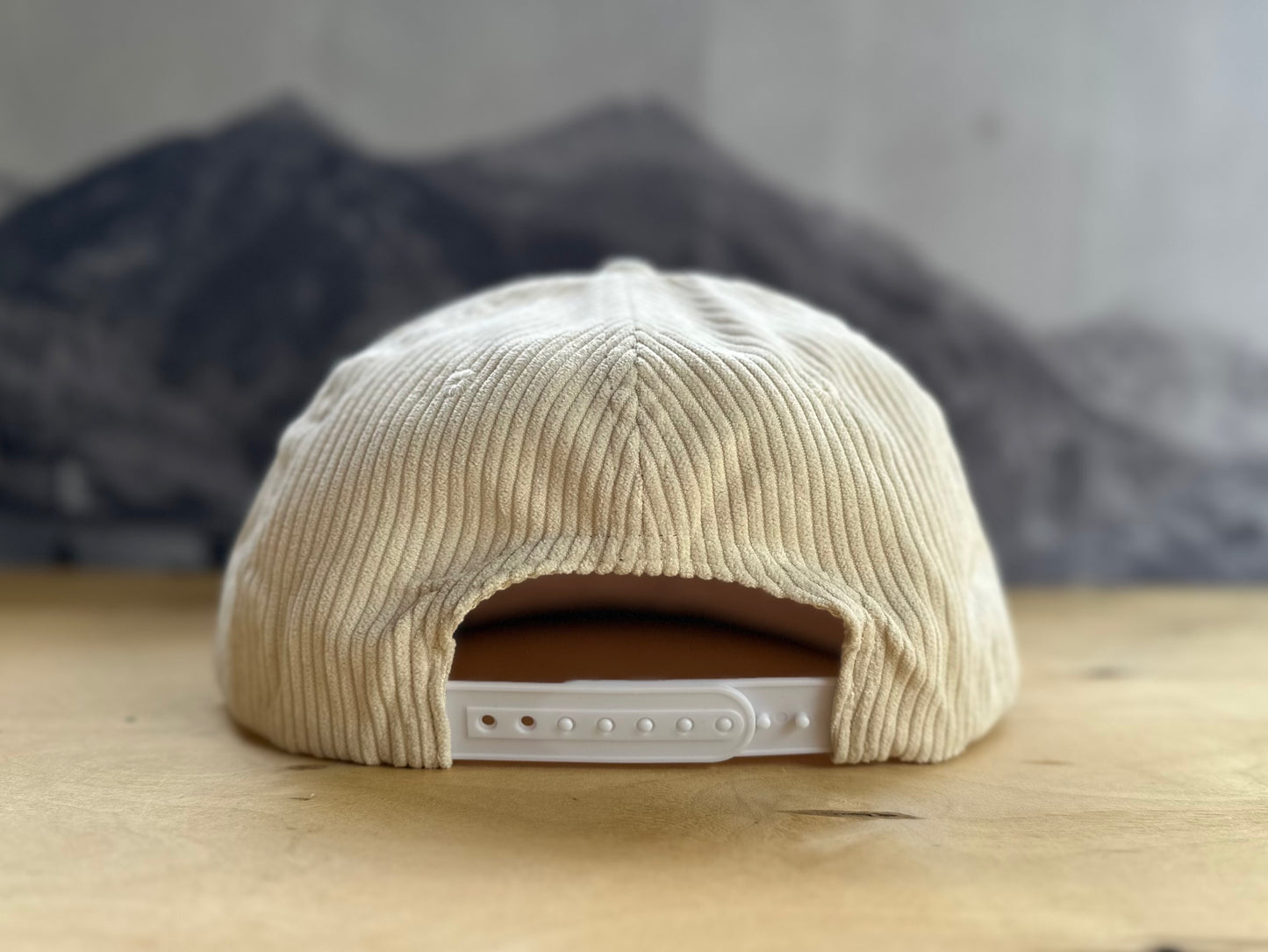 Telluride Gondola Corduroy Hat - White