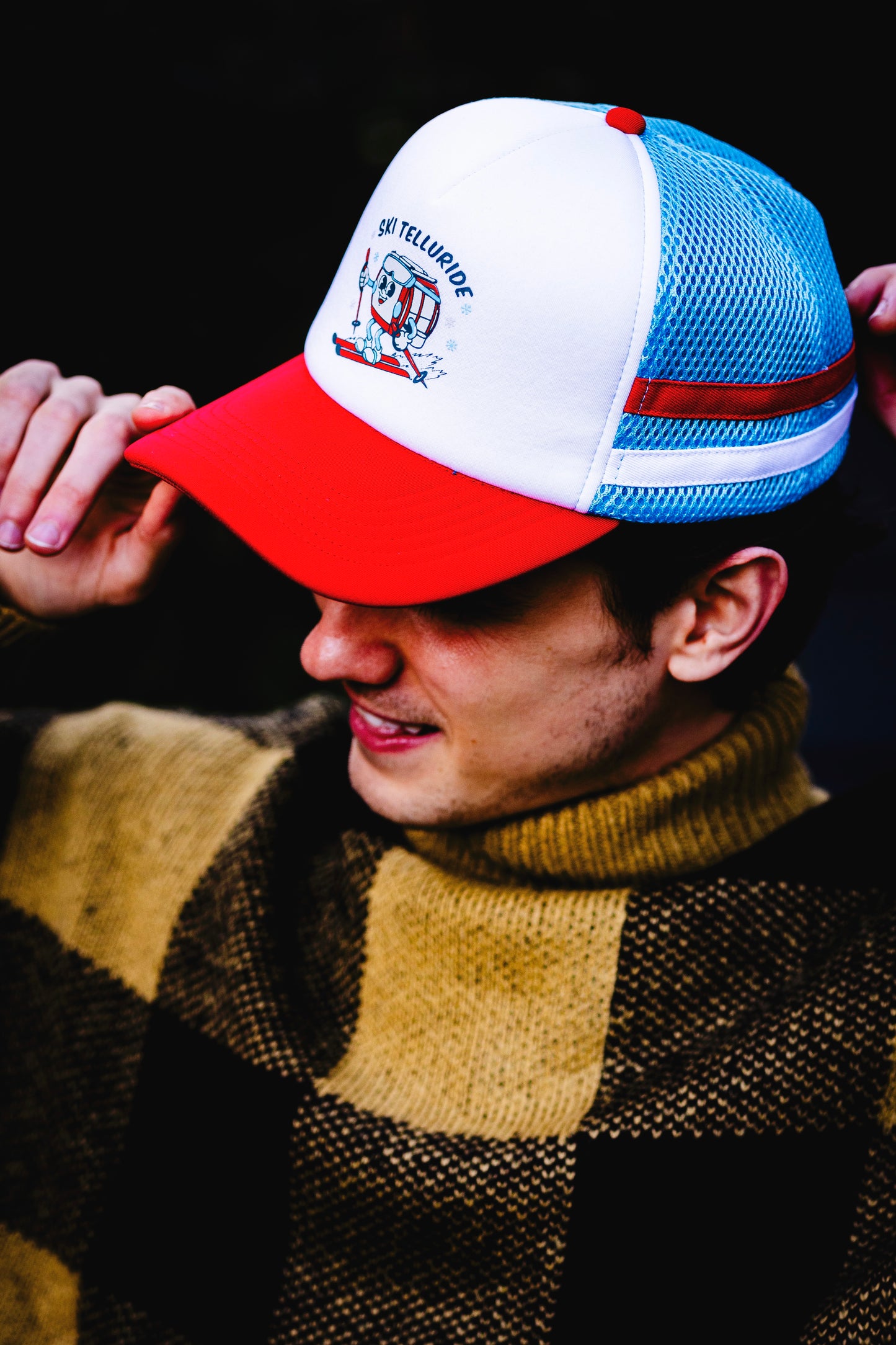 Telluride Gondola Foam Trucker Hat