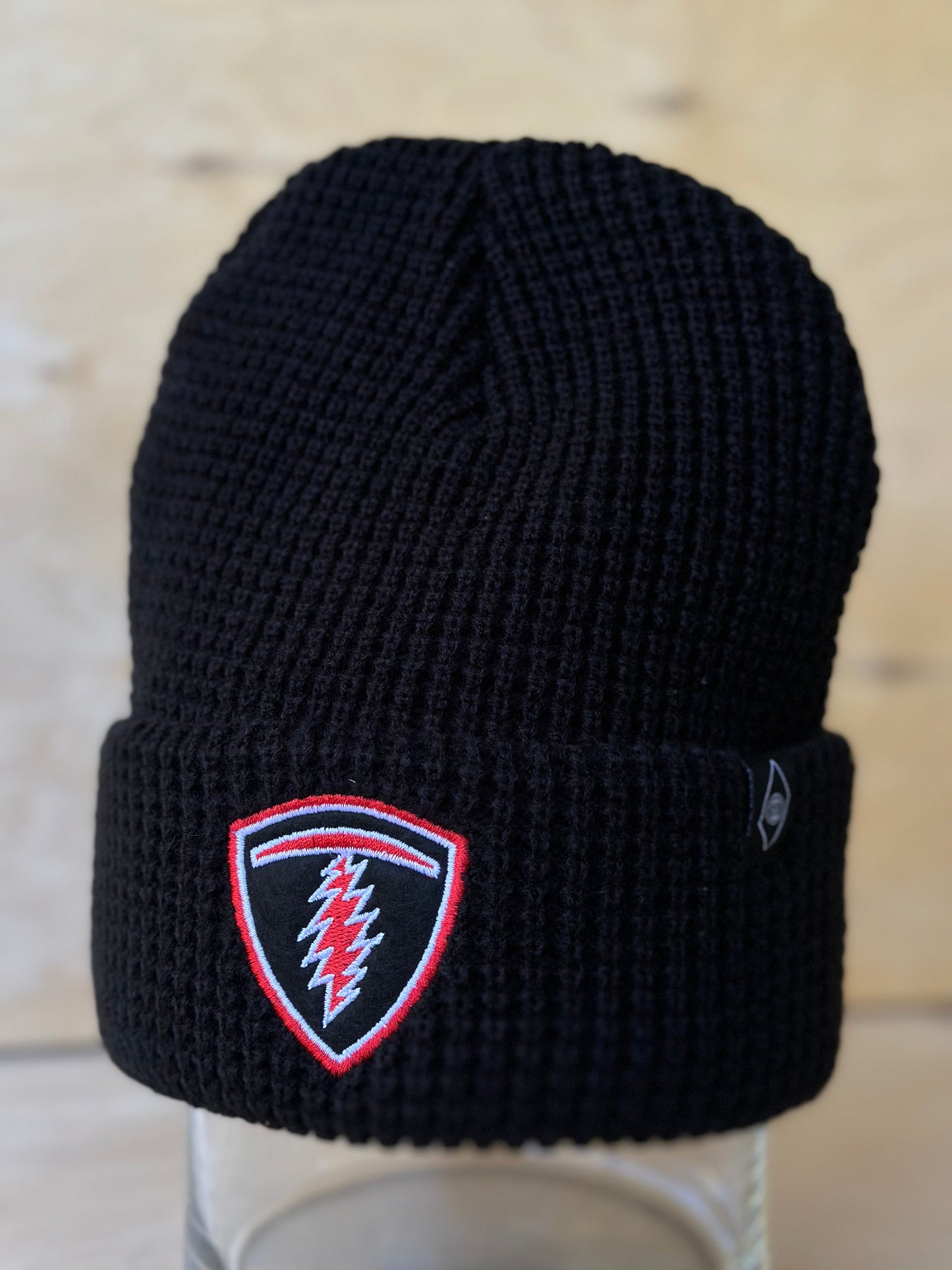T Bolt Telluride Beanie Knit Hat Black