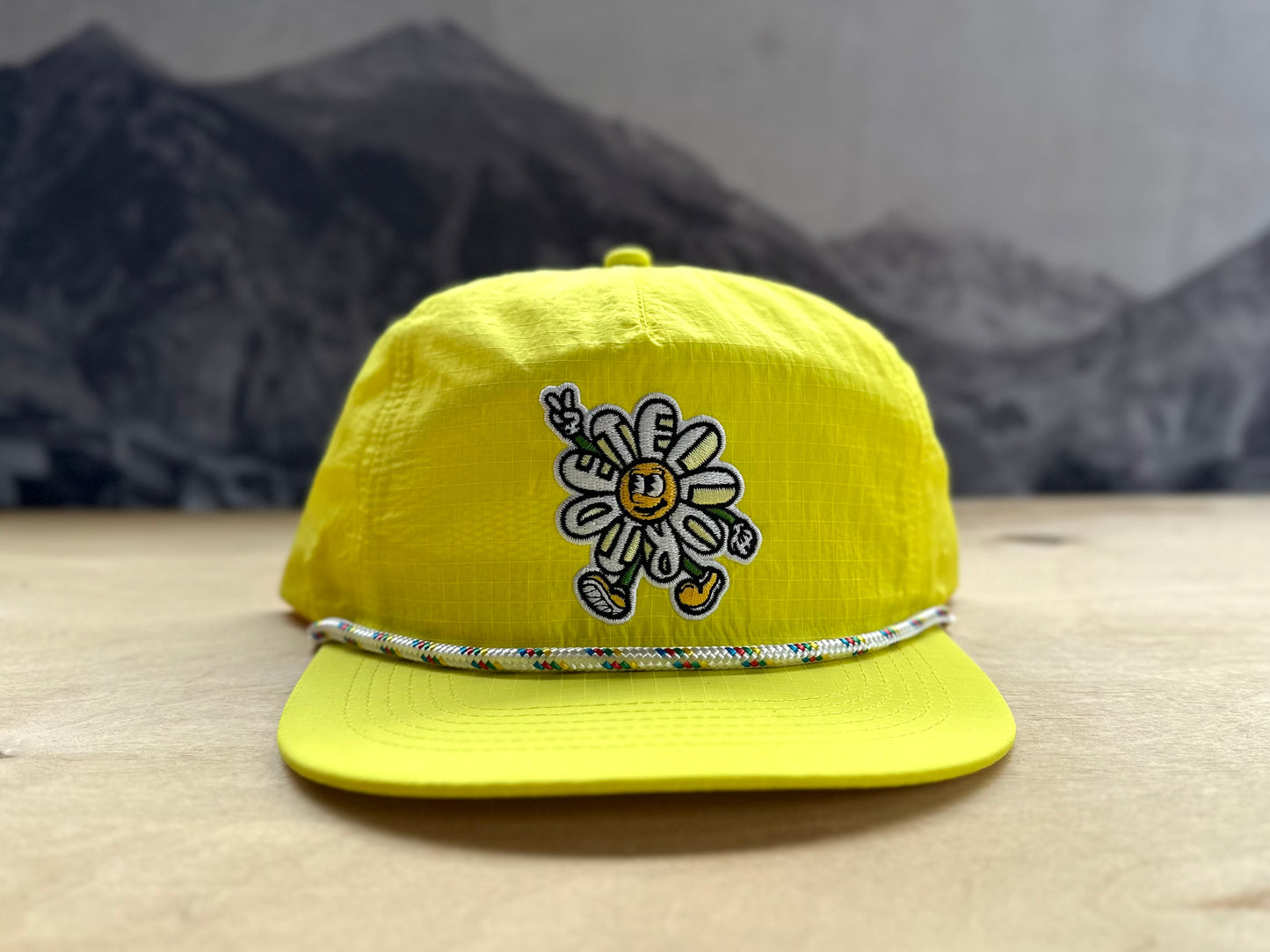 Daisy Dude Ripstop Hat - Yellow