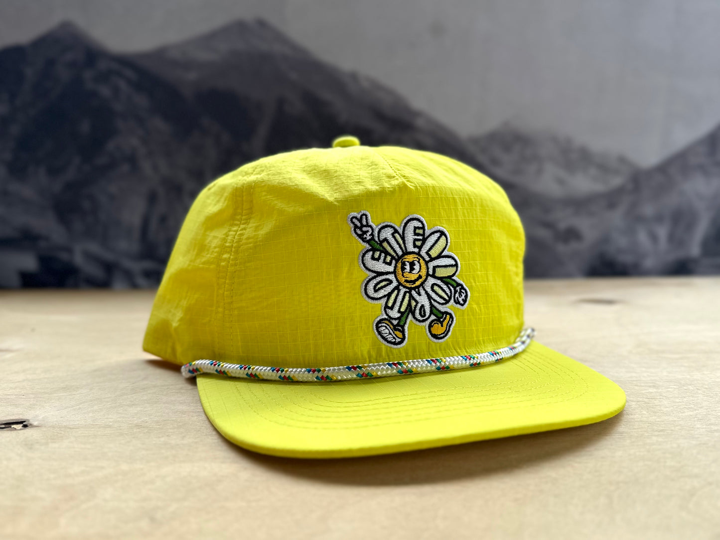 Daisy Dude Ripstop Hat - Yellow