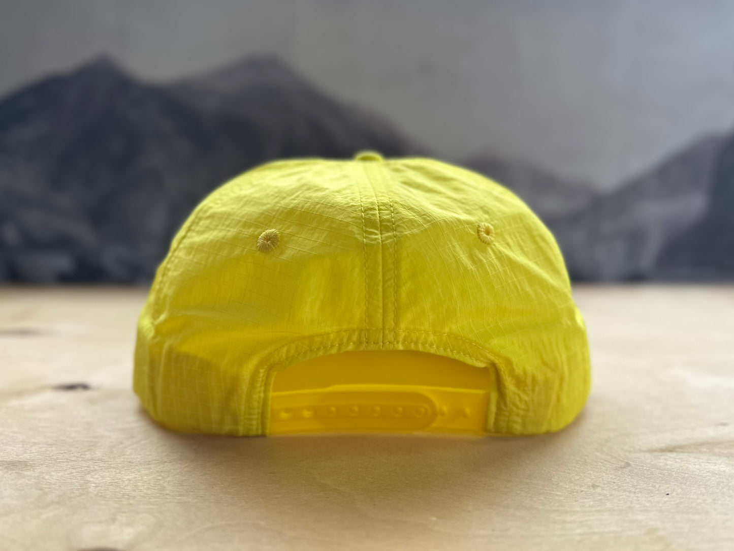 Daisy Dude Ripstop Hat - Yellow
