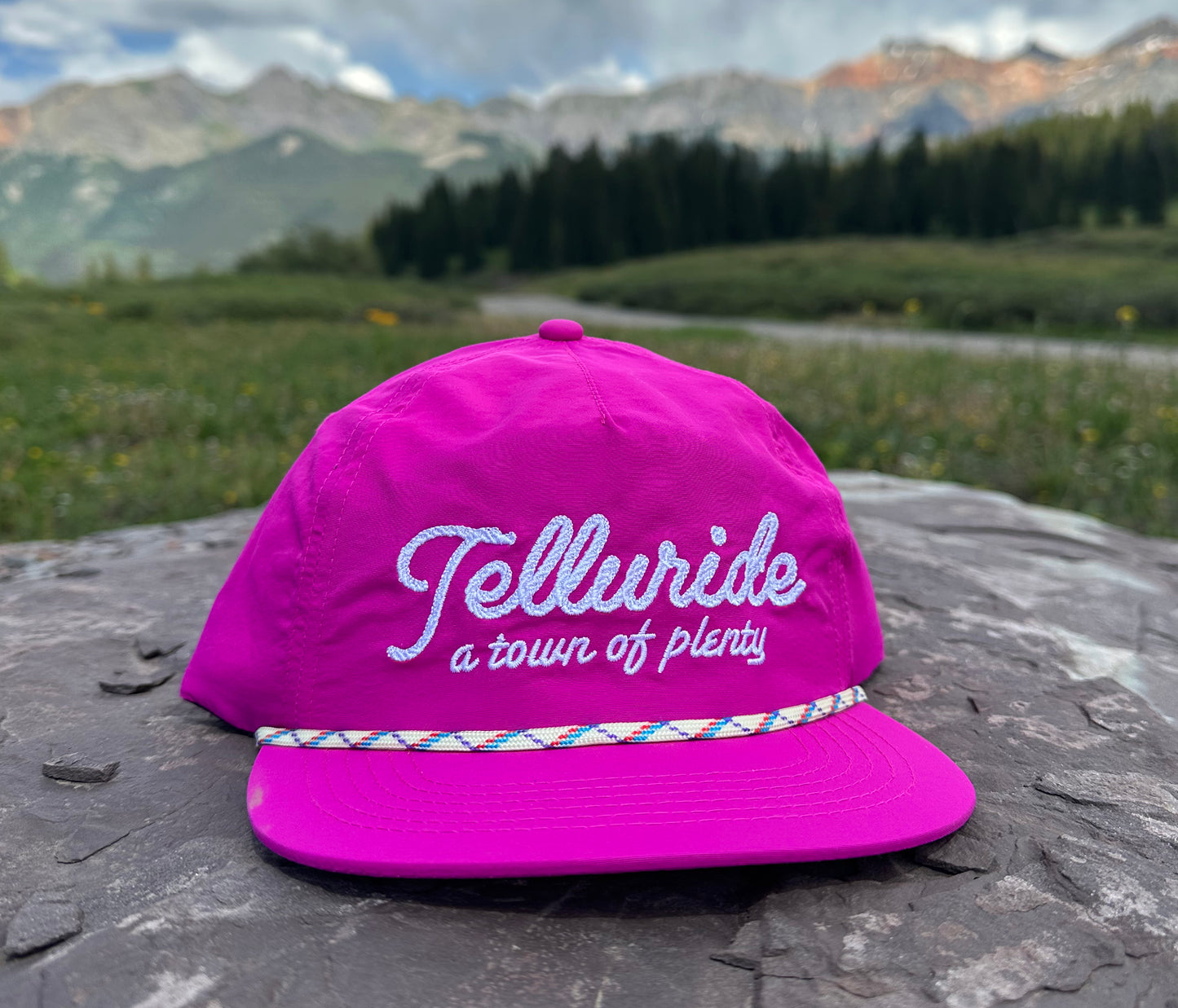 Telluride of Plenty Nylon Hat - Hot Pink
