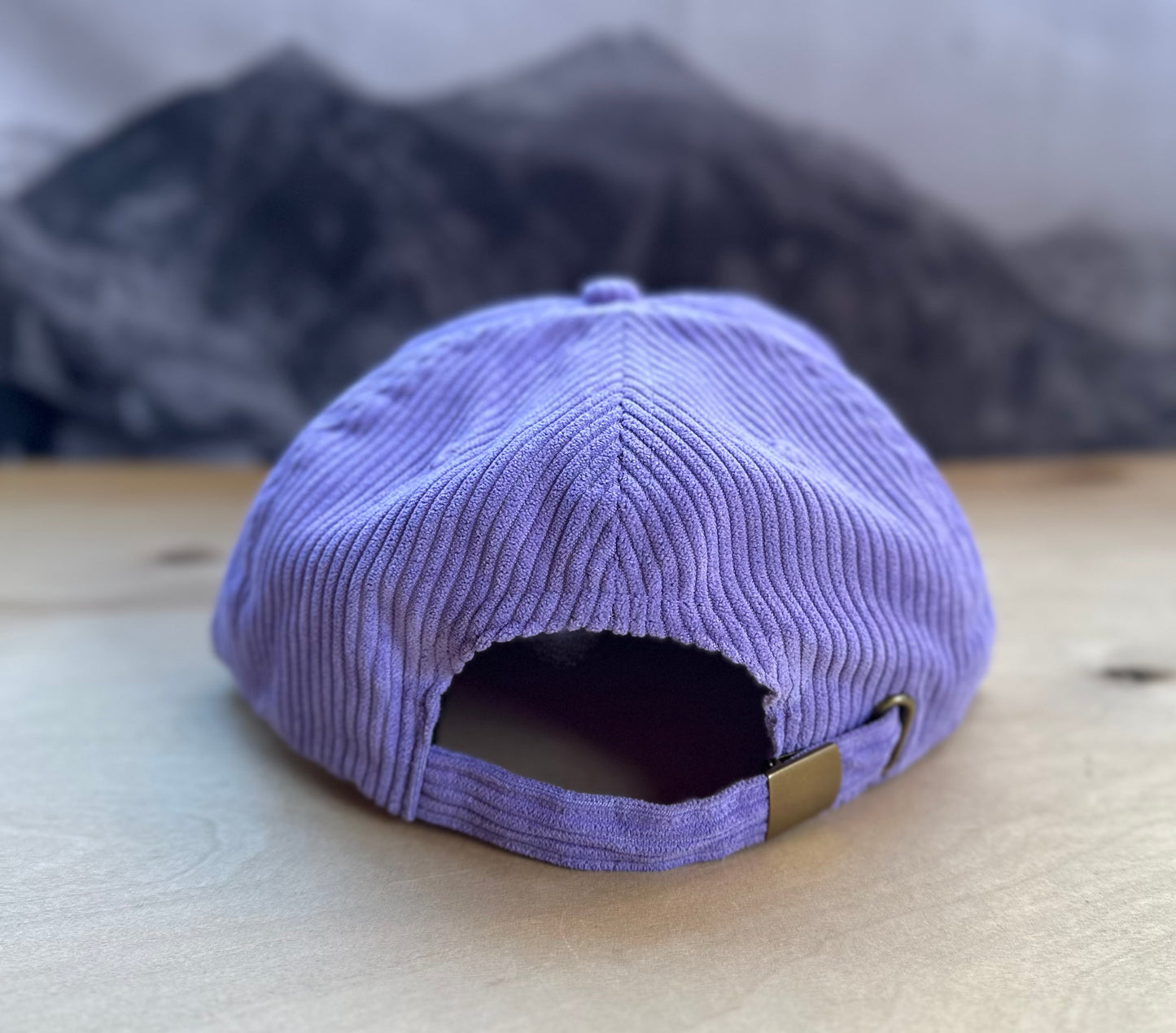 Telluride Rainbow Corduroy Hat - Purple
