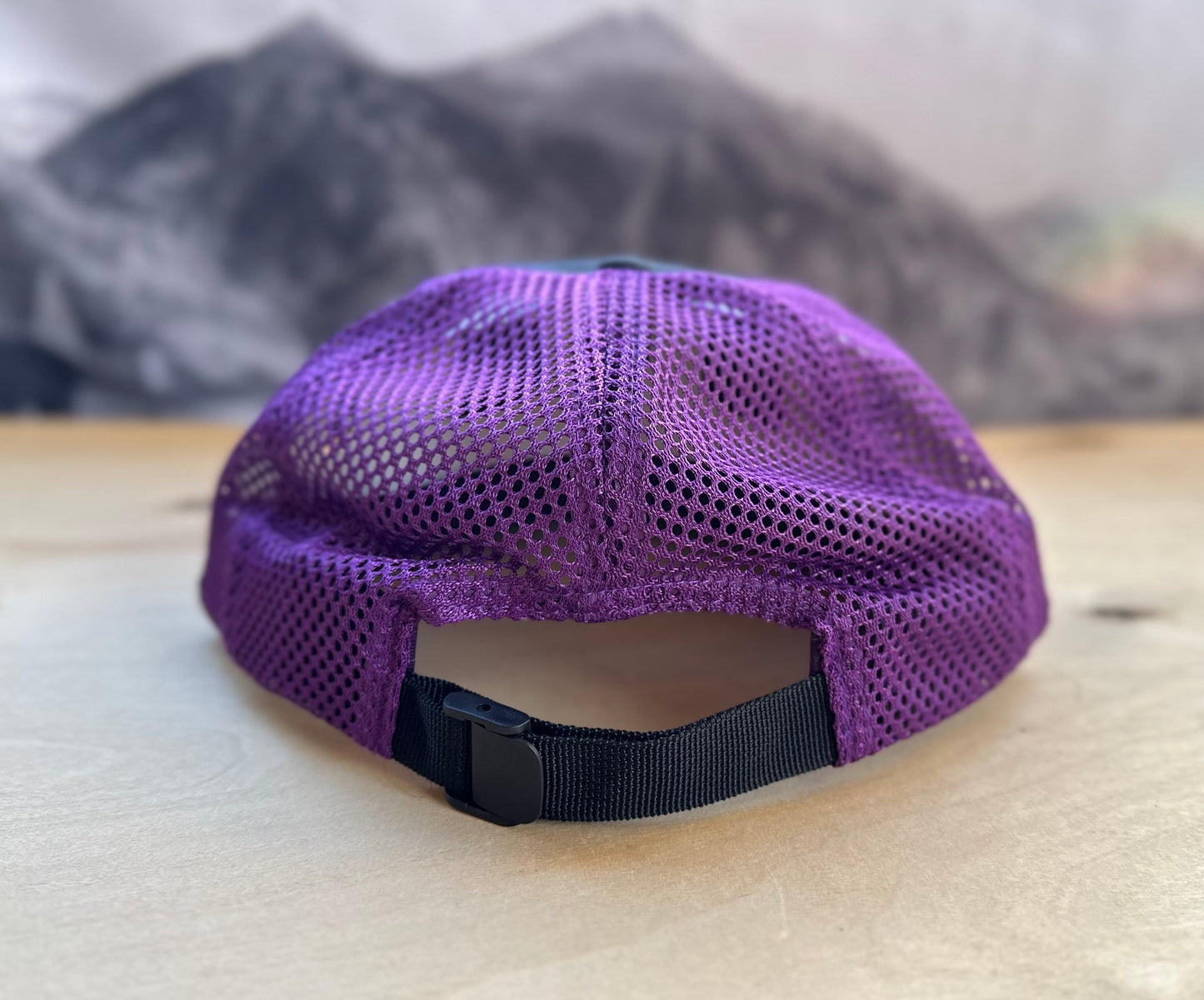 Telluride Town of Plenty Running Hat - Purple
