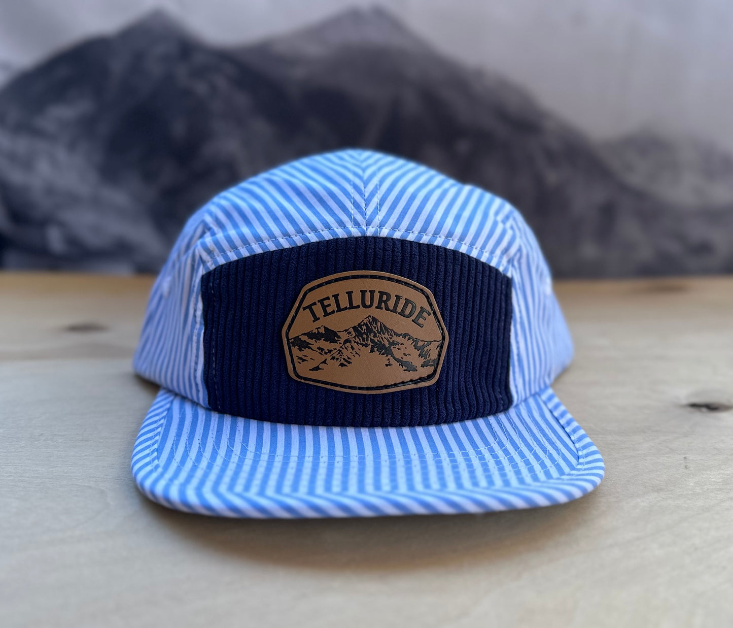 Telluride Train Camp Hat