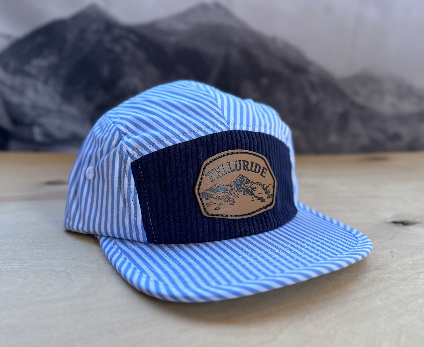 Telluride Train Camp Hat