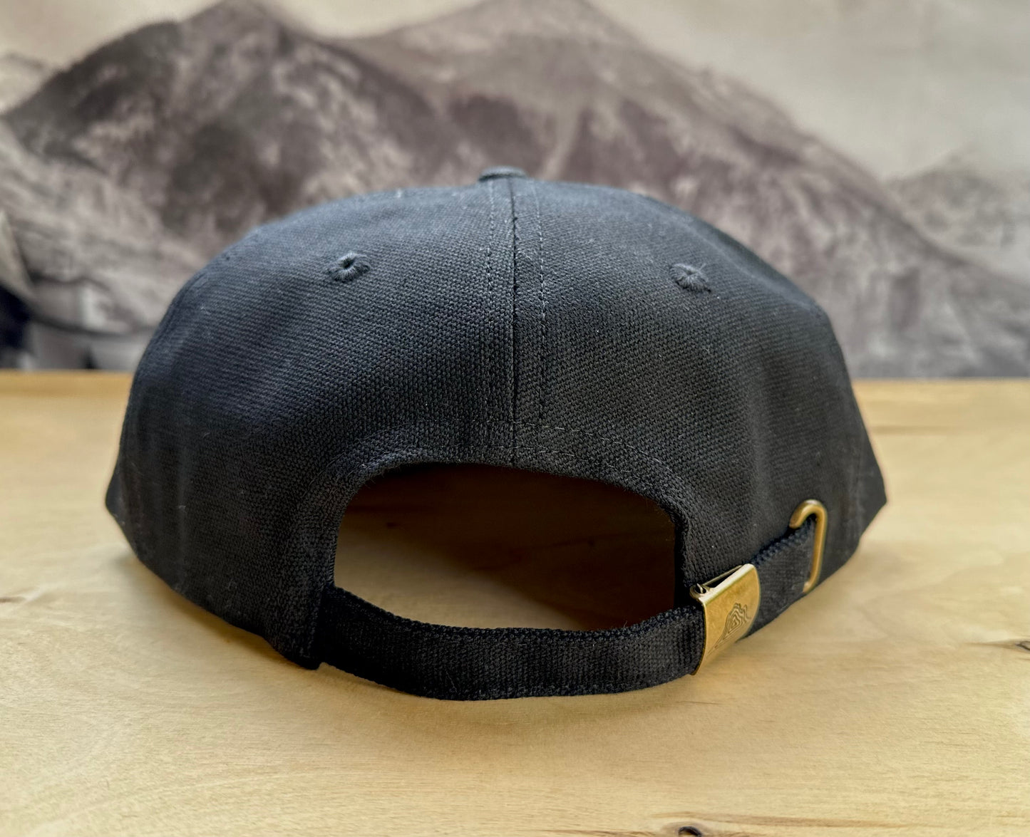 Telluride of Plenty Canvas Hat - Black