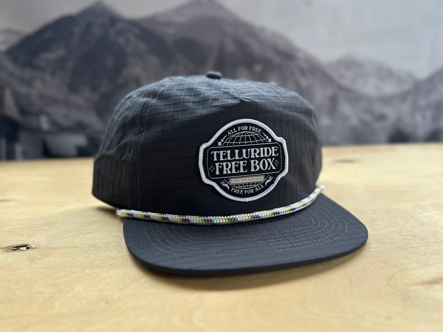 Telluride Free Box Hat - Black