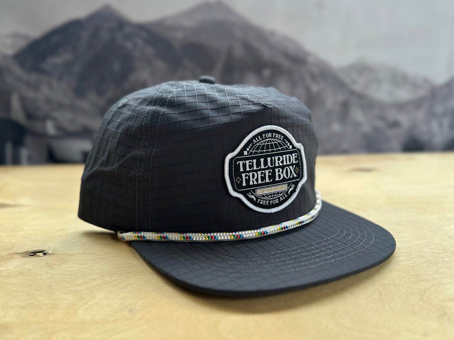 Telluride Free Box Hat - Black