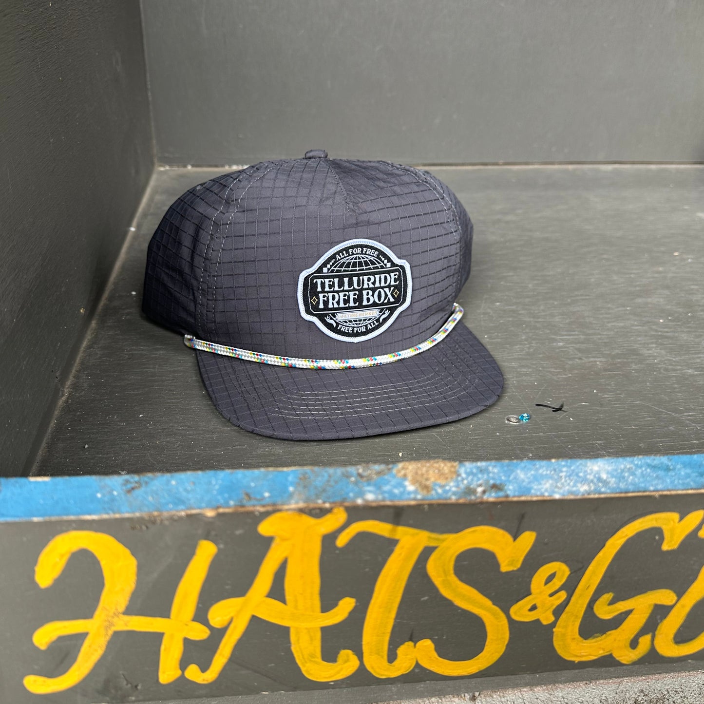 Telluride Free Box Hat - Black