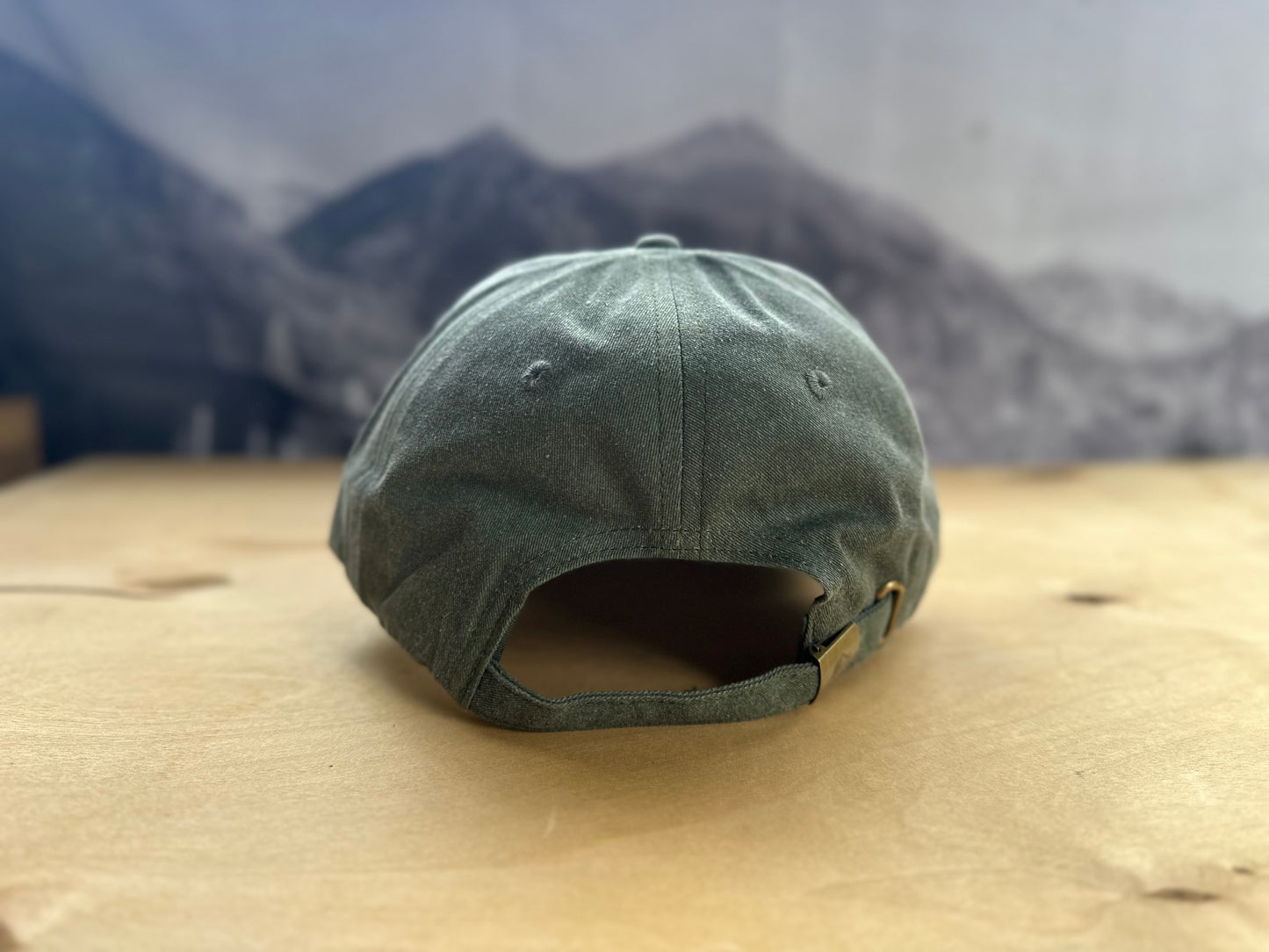 Telluride Tree Baseball Hat - Green