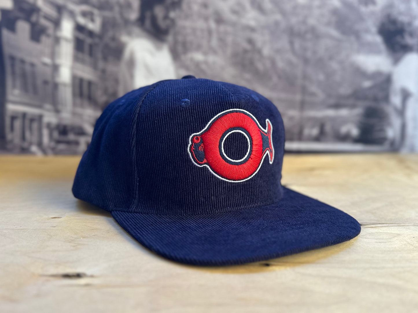 Donut Fish Corduroy Hat