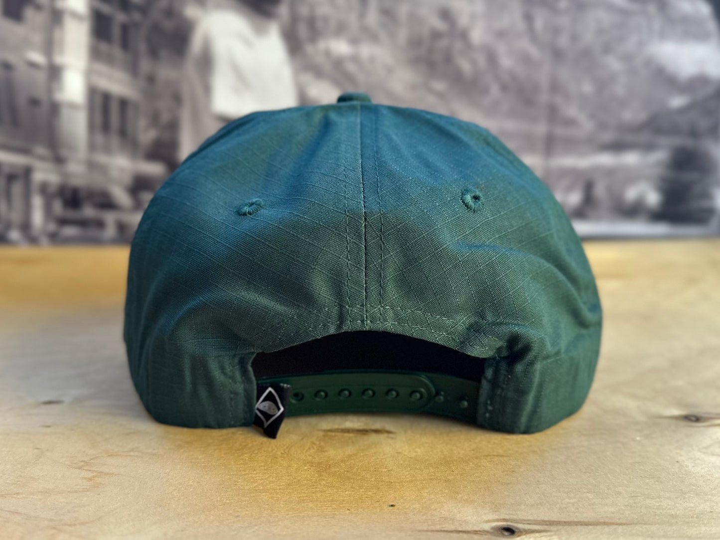 Timber Fish Tour Hat - Forest Green