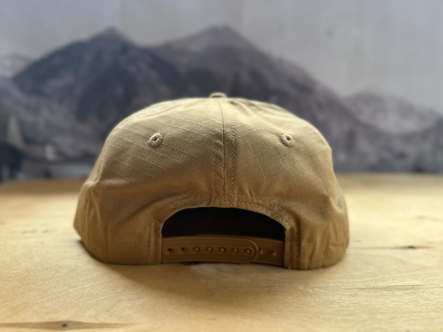 Ski Moon Ripstop Cotton Hat - Sand