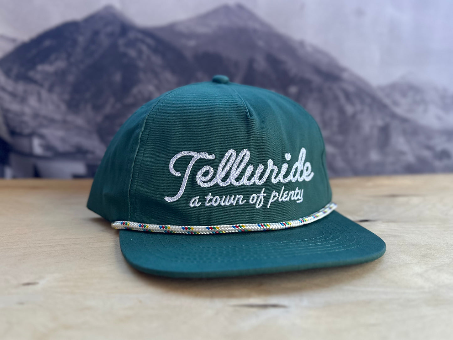 Telluride of Plenty Cotton Hat - Green