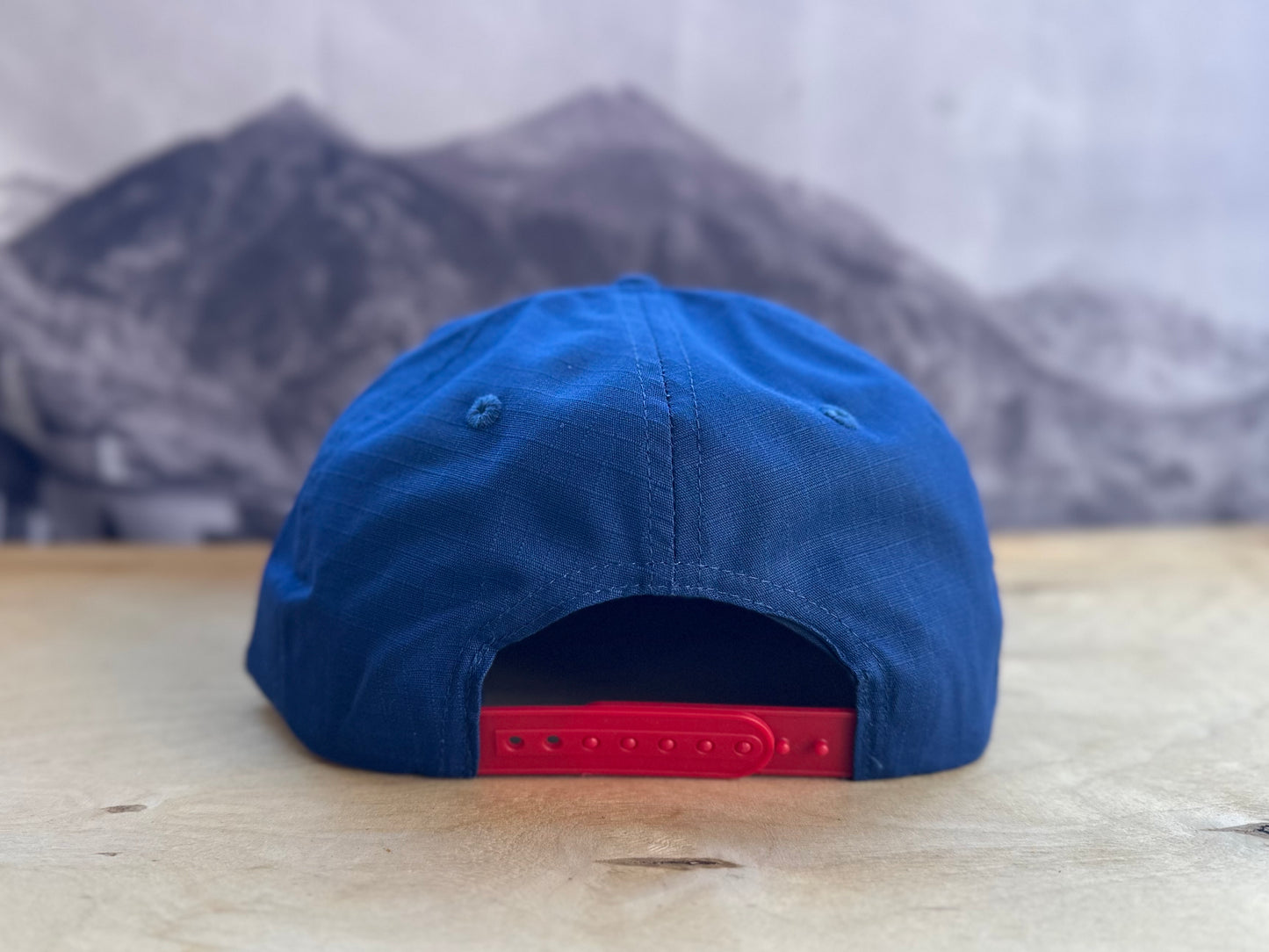 Needle Rock Threads Ripstop Hat - Blue