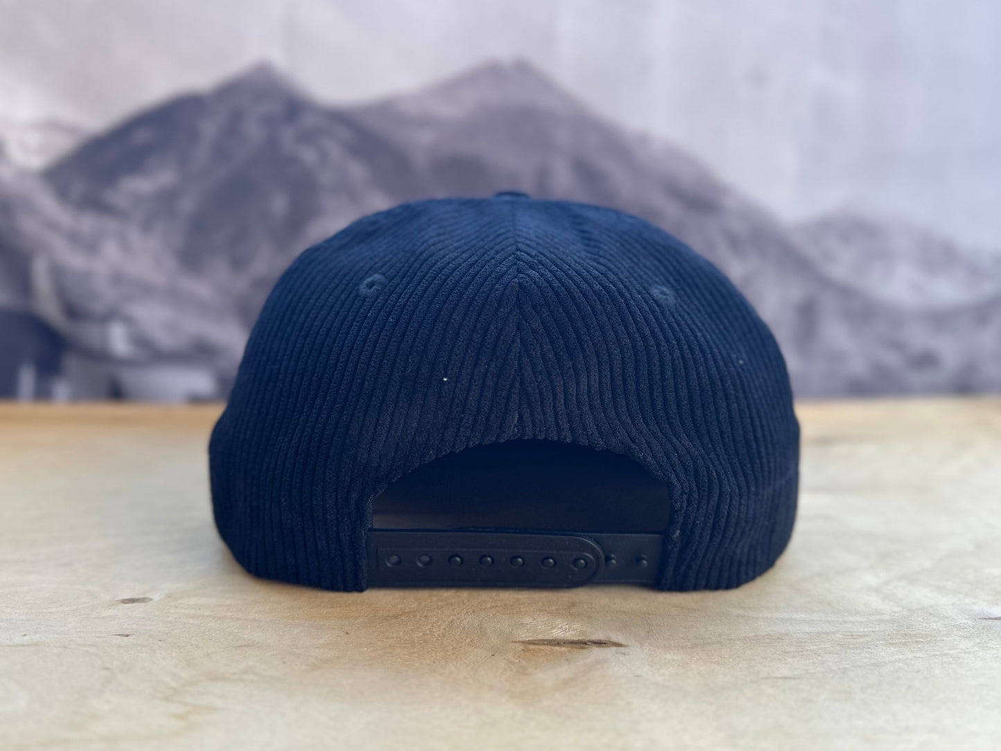 Telluride Shred Club Corduroy Hat - Black