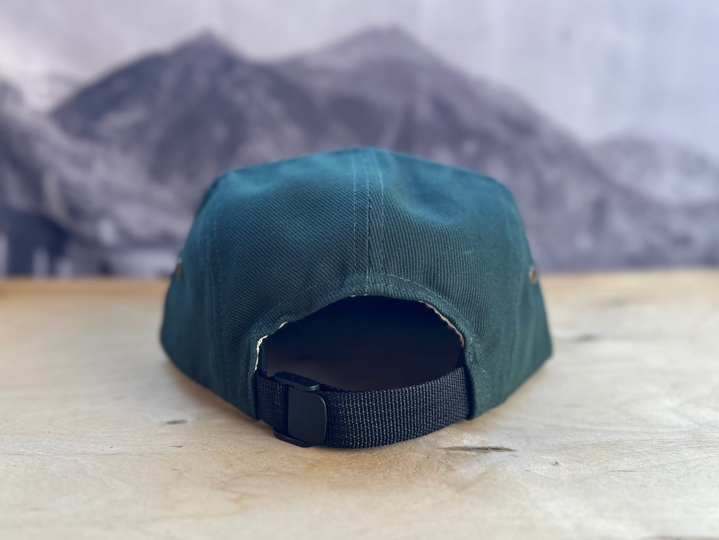 Telluride Shred Club Camp Hat - Green
