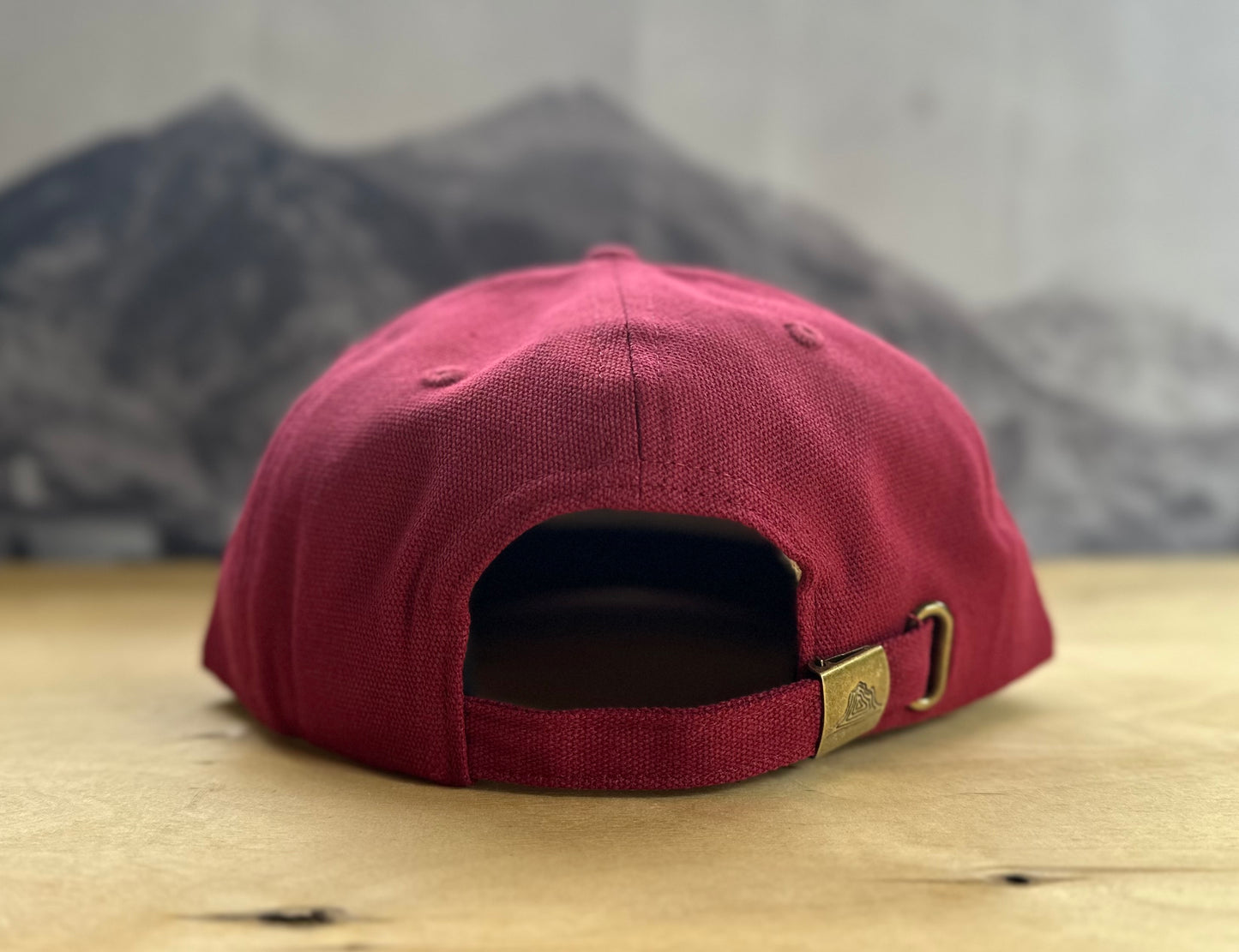 Telluride of Plenty Canvas Hat - Red