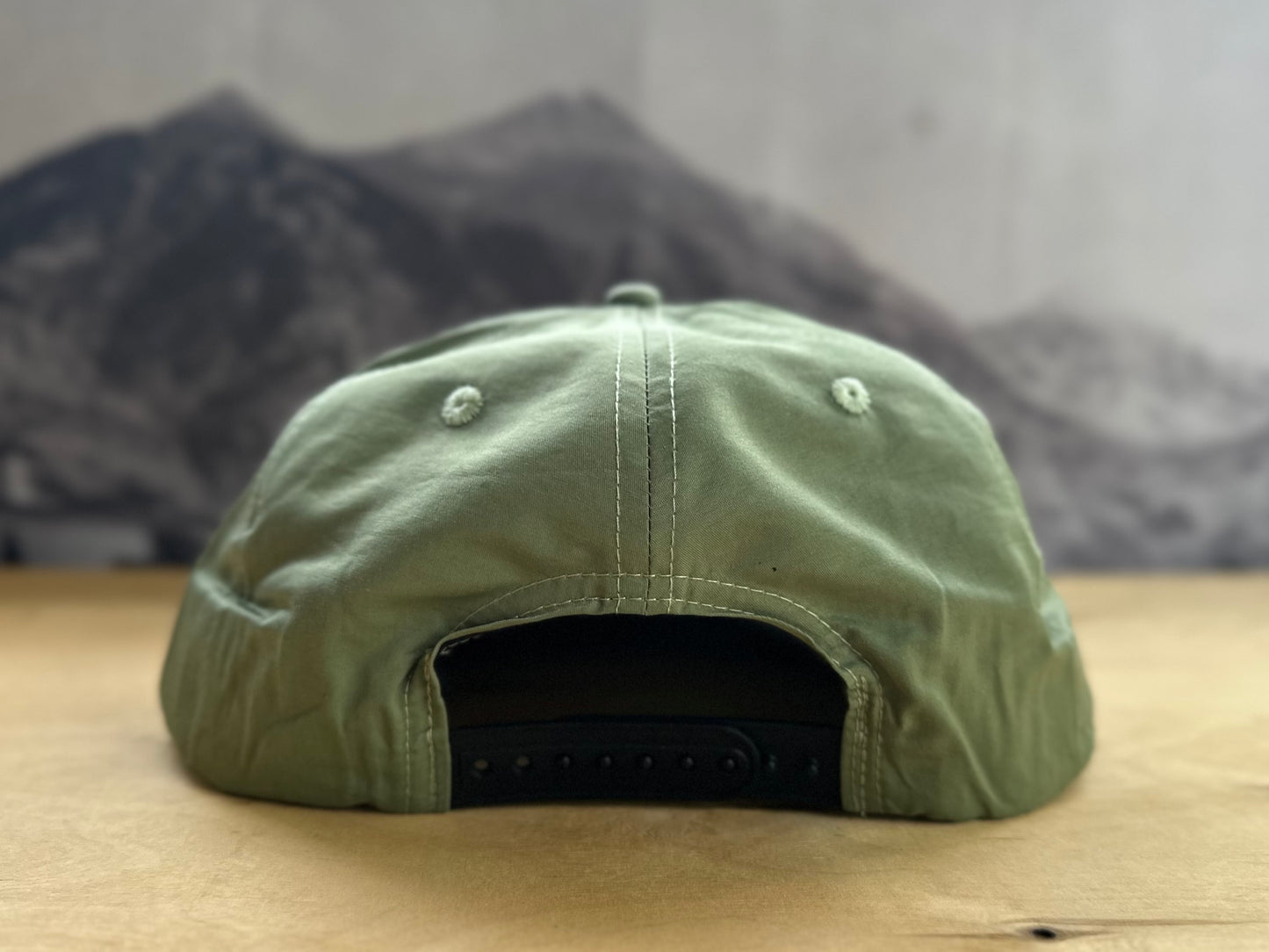 Telluride Sky Nylon Hat Large - Green