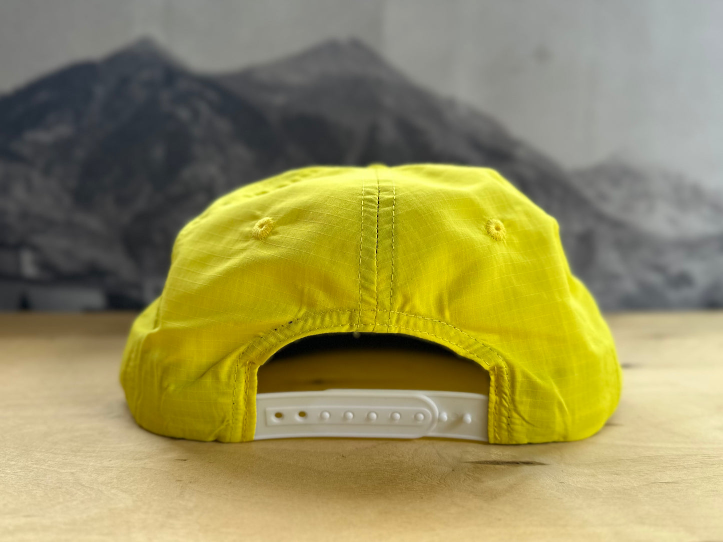 Telluride of Plenty Nylon Hat - Neon Yellow