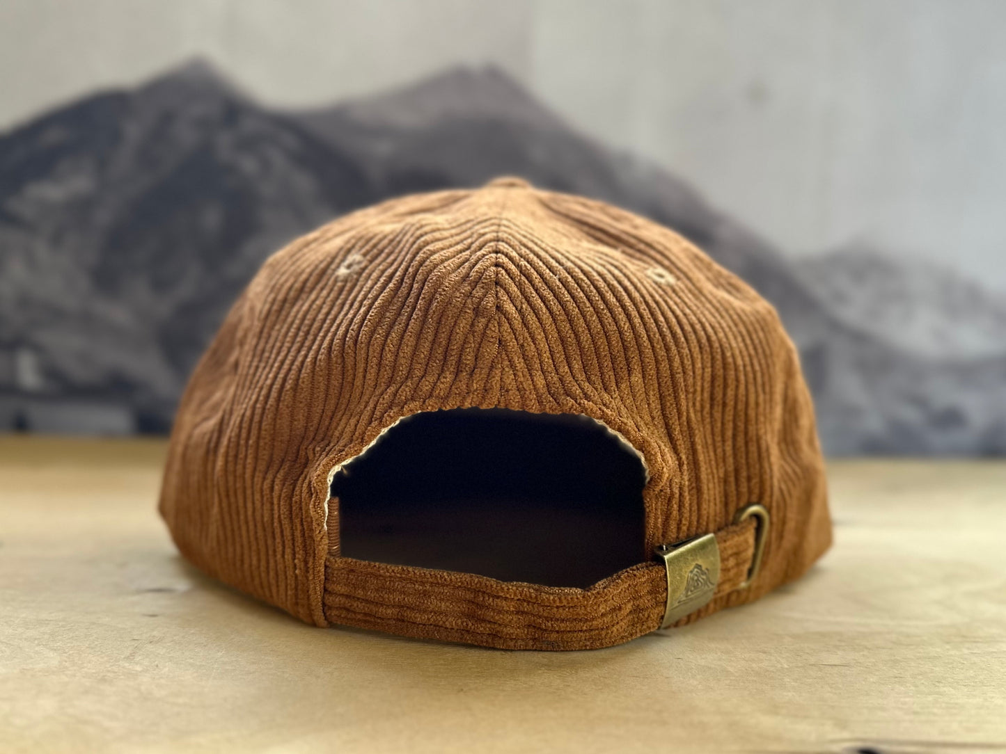 Telluride Ullr Ski Corduroy Hat - Brown