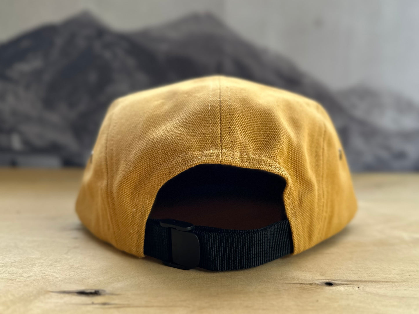 Telluride Wilson Canvas Camp Hat - Tan/Navy