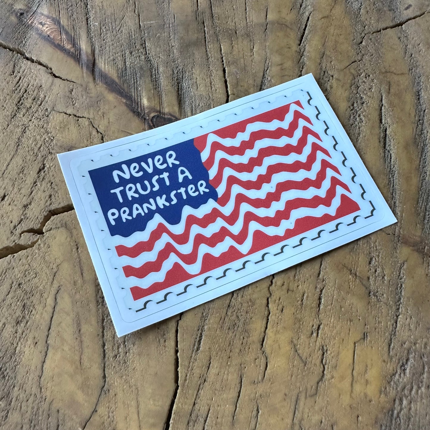 Never Trust A Prankster Stickers (2)