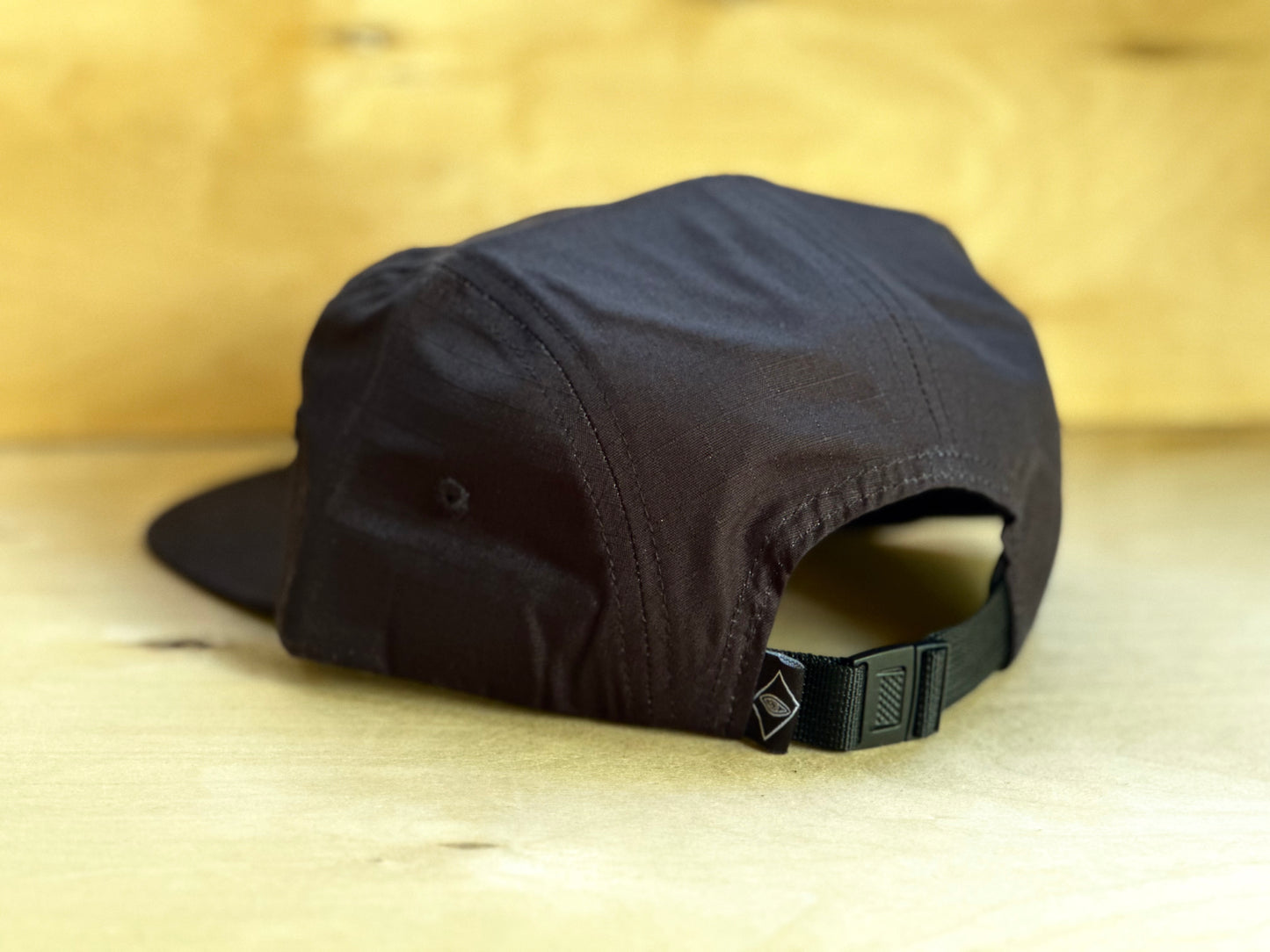 Orange Sunshine Bolt Camp Hat