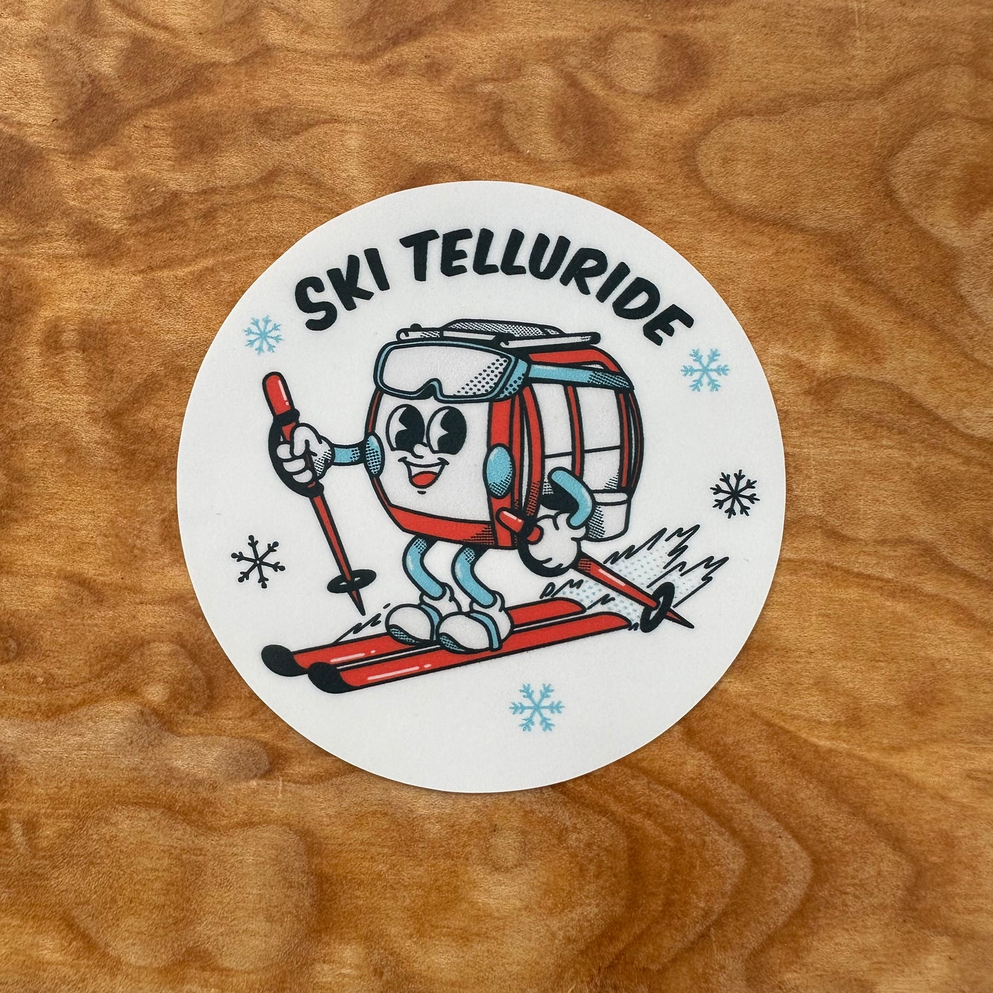 Ski Telluride Gondola Stickers