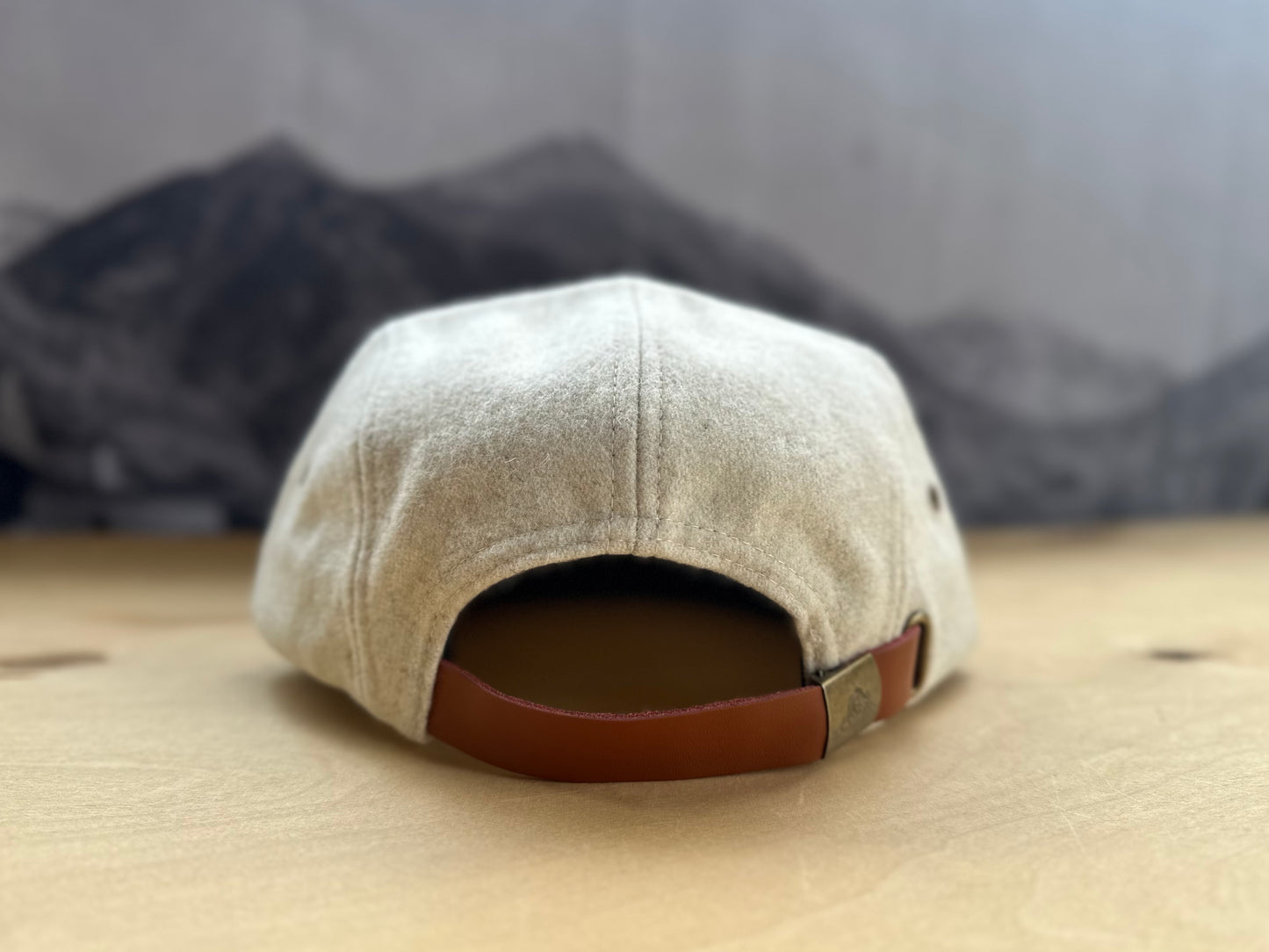Telluride Gondola Wool Camp Hat - White