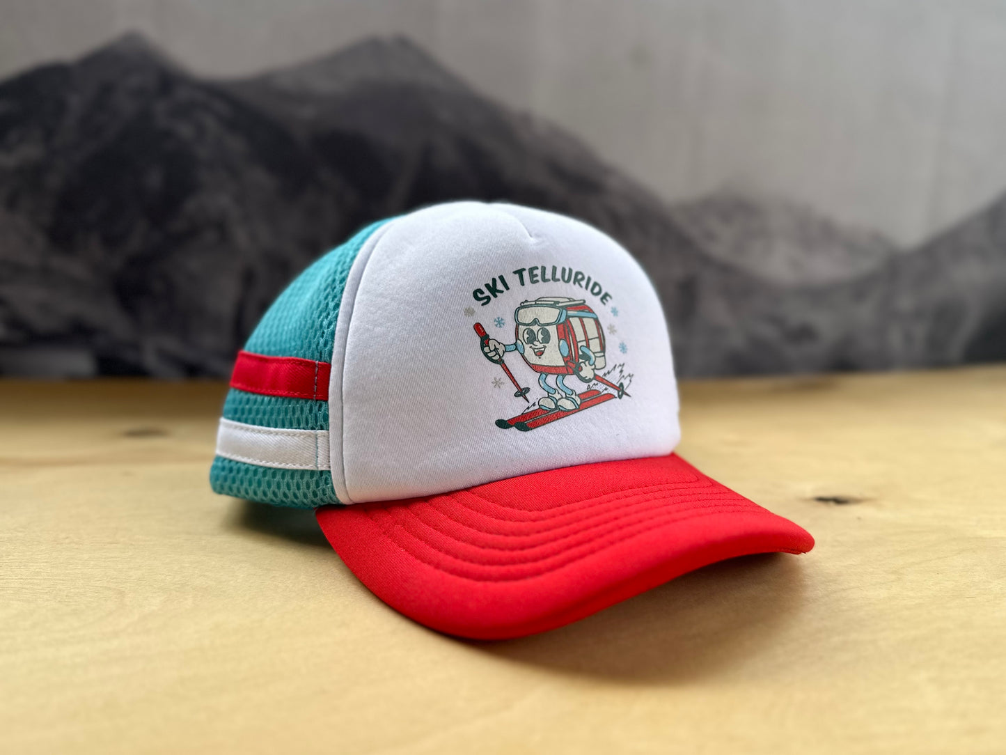 Telluride Gondola Foam Trucker Hat