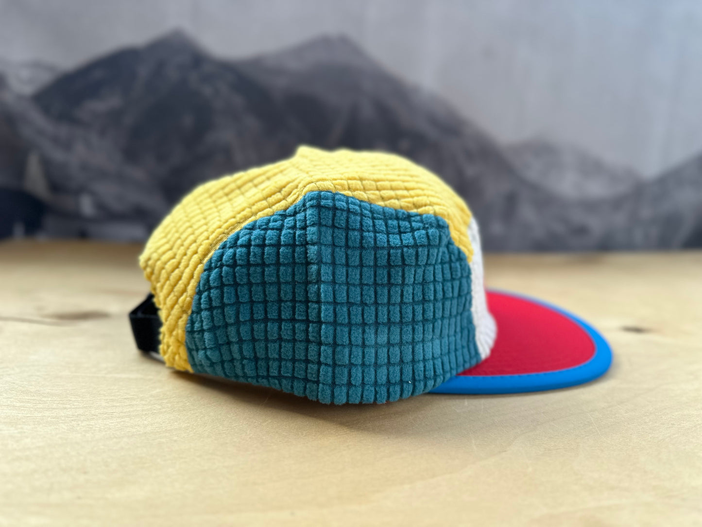 Telluride Gondola Grid Fleece Camp Hat