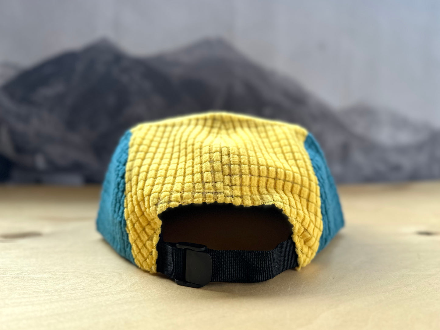 Telluride Gondola Grid Fleece Camp Hat