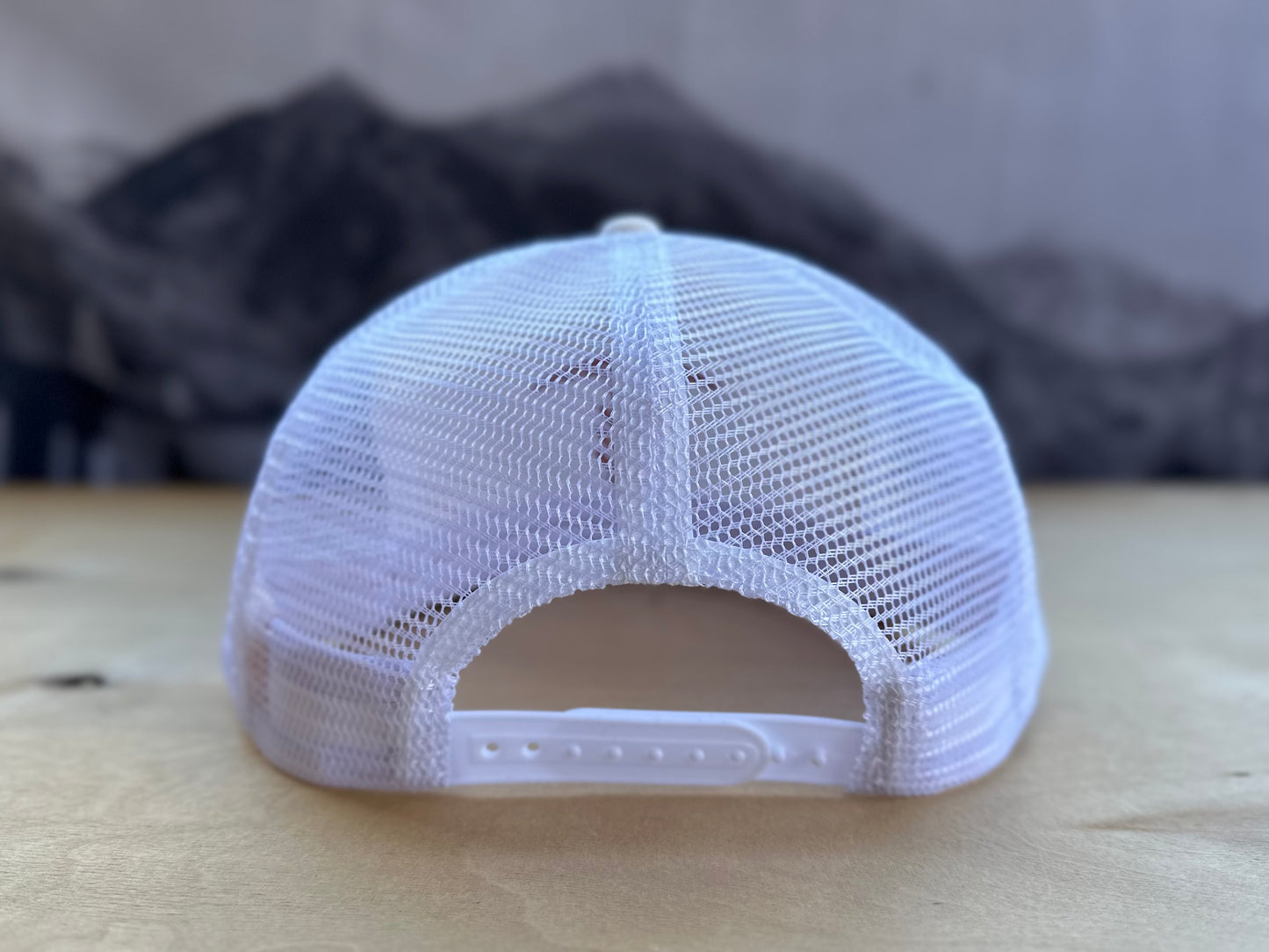 Telluride T Bolt Mesh Corduroy Hat - White