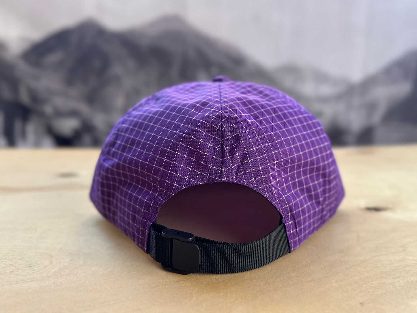 Telluride Wilson Nylon Grid Hat - Purple