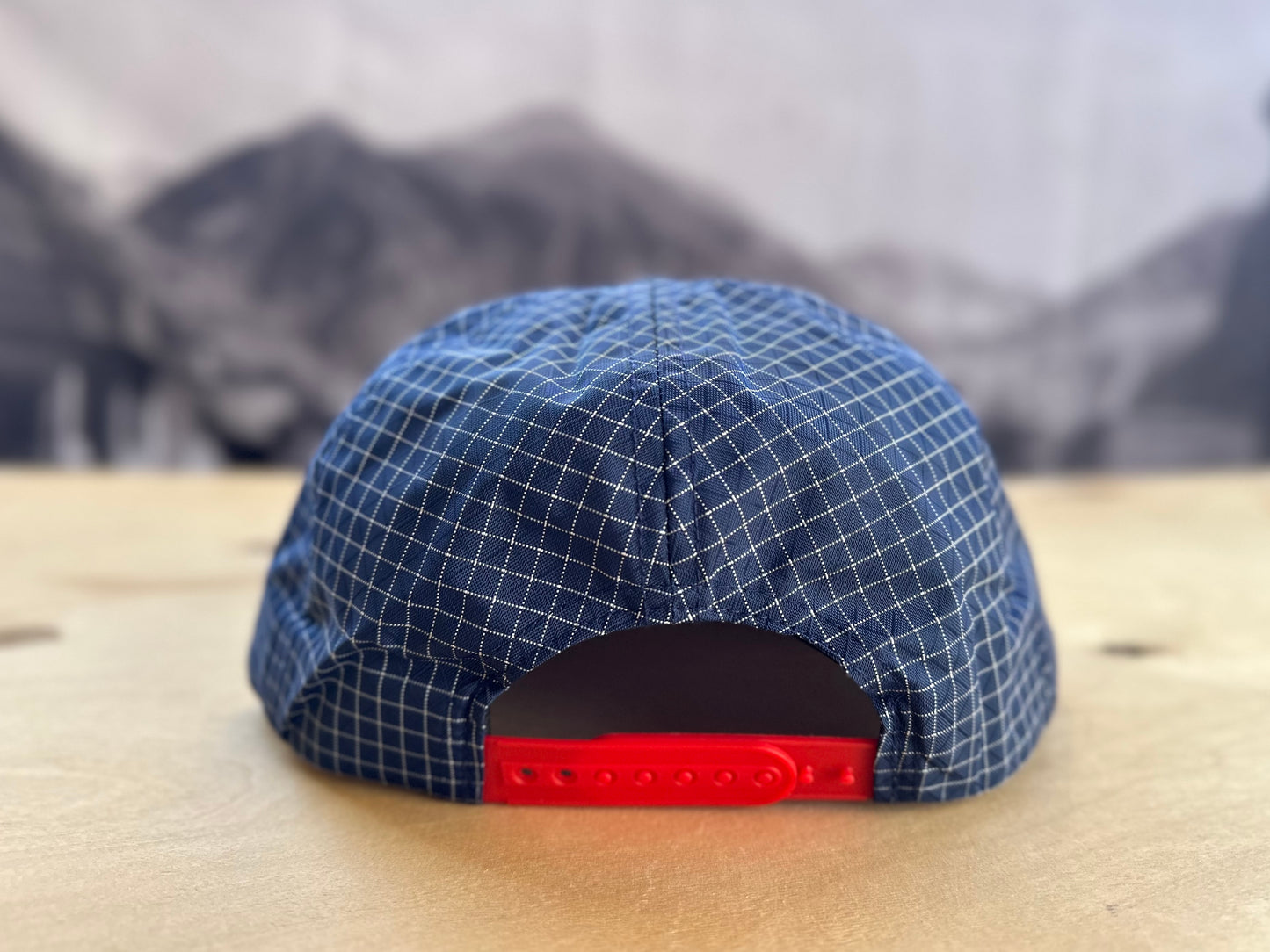Telluride Winter Sky Nylon Grid Hat - Blue