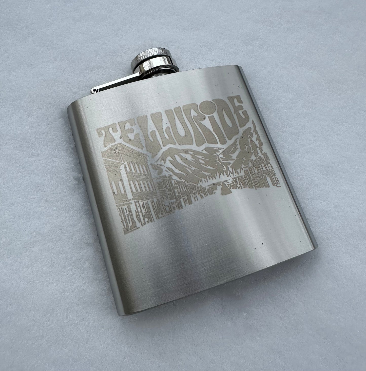 Telluride Steel Flask