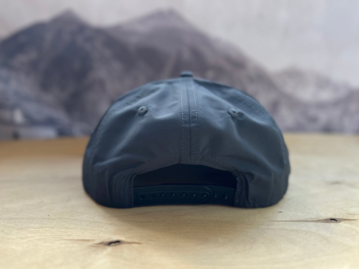 Telluride Knuckles Nylon Hat - Charcoal