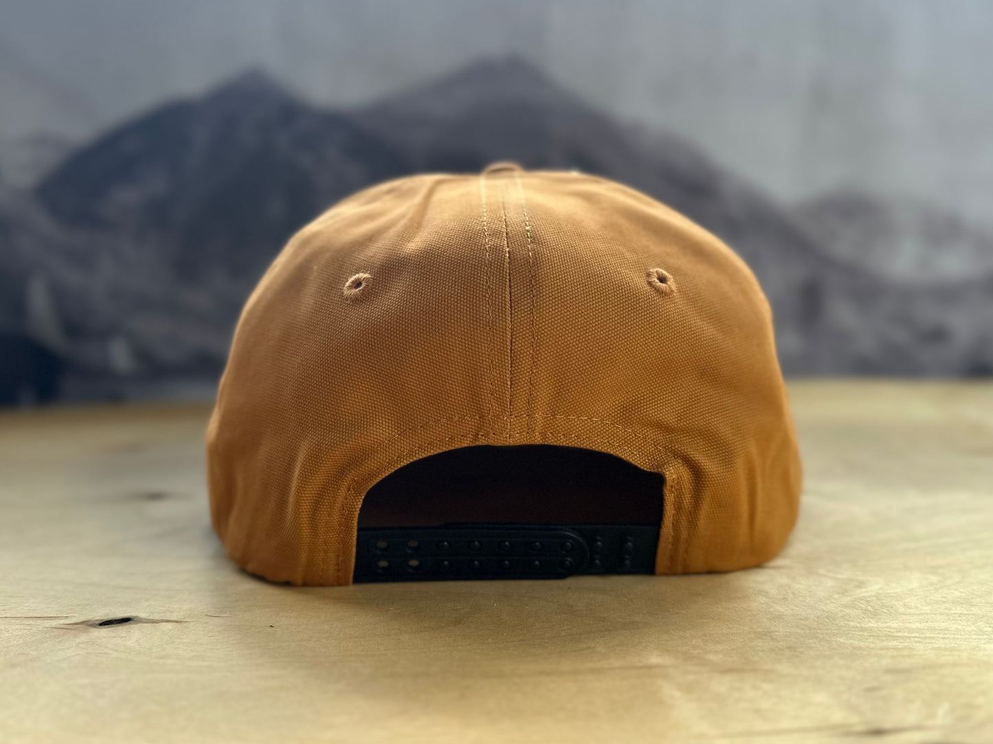 Telluride Sky Canvas Hat - Orange