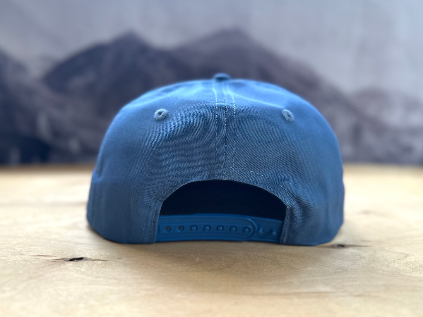 Telluride T Bolt Canvas Hat- Blue