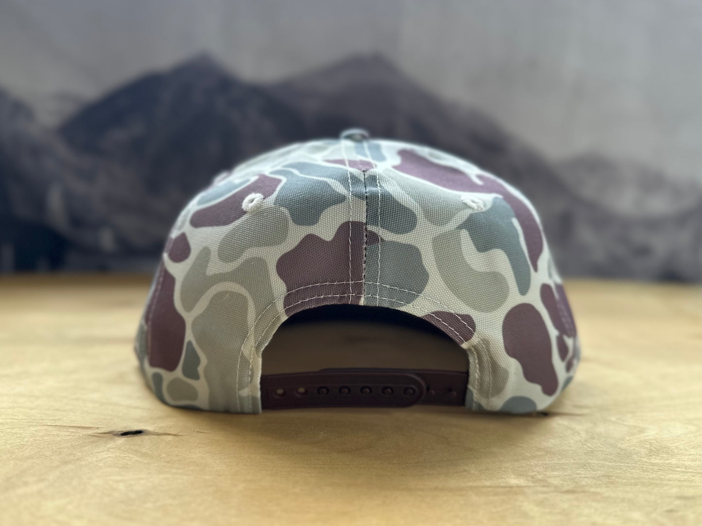 Telluride Lucky Snake Camo Hat - Duck Camo