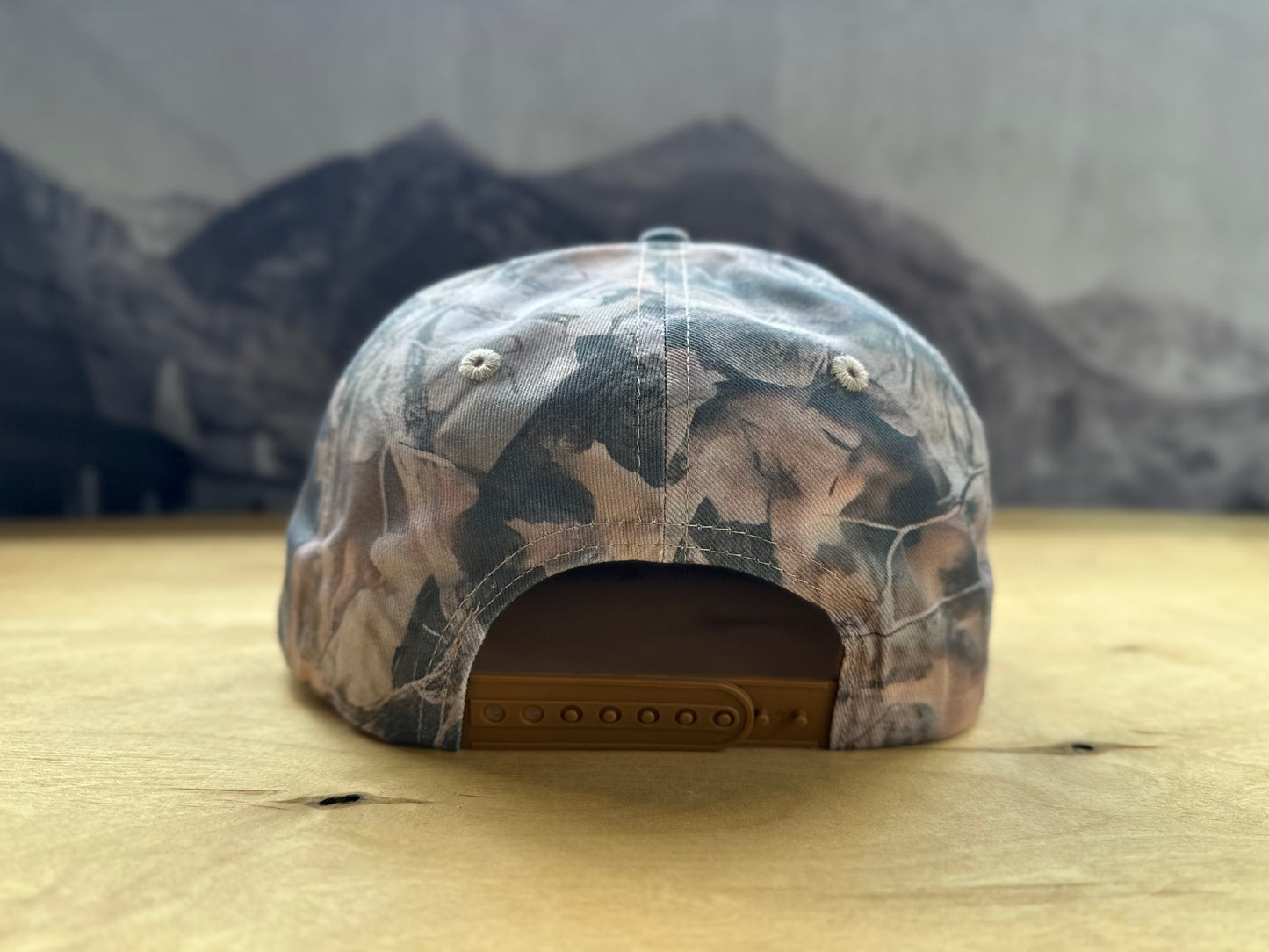 Telluride Plenty Camo Hat - Real Tree