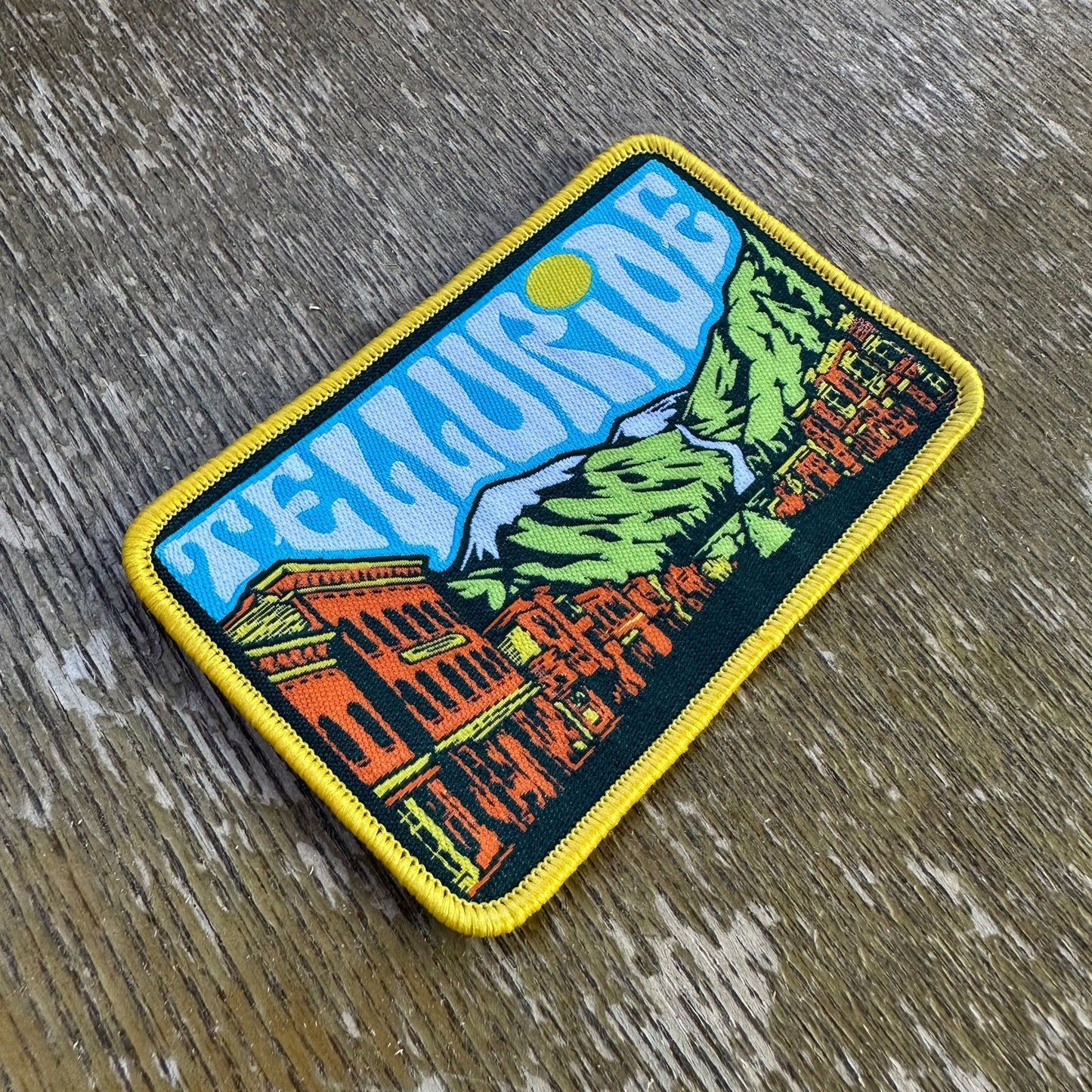 Telluride Colorado Sky Patch