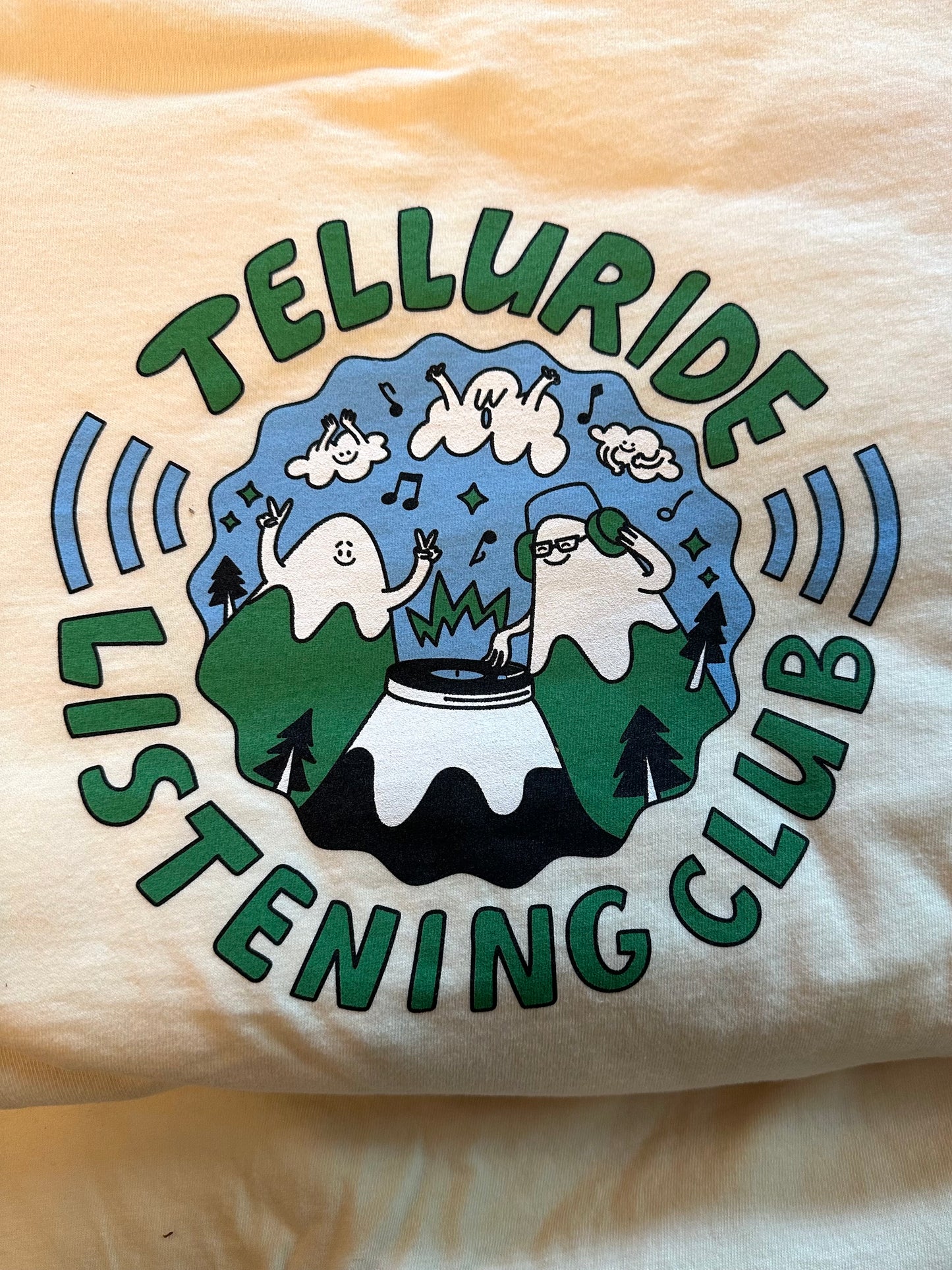 Telluride Listening Club Shirt - Cream